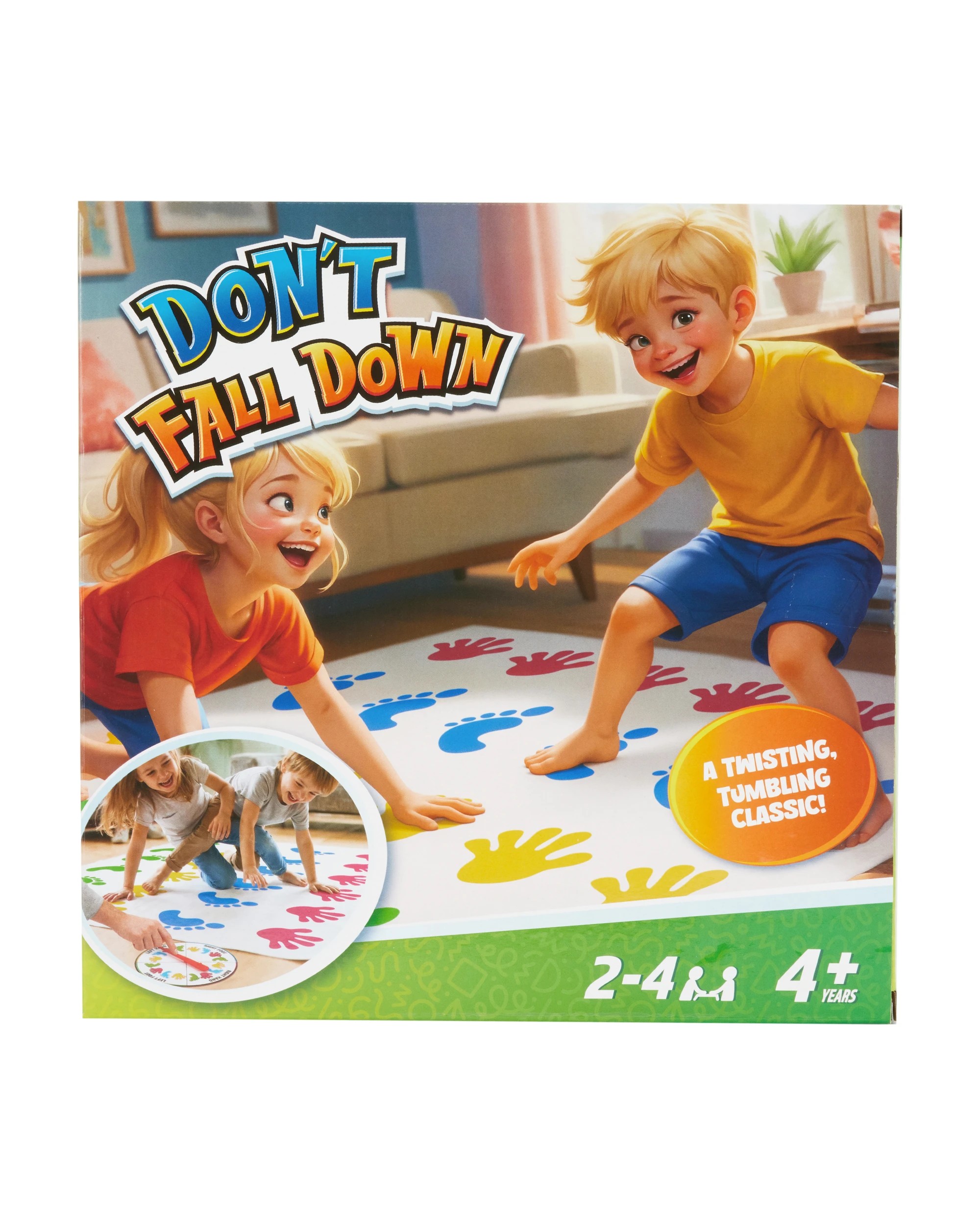 1 Don't Fall Down Game, 1 of 5