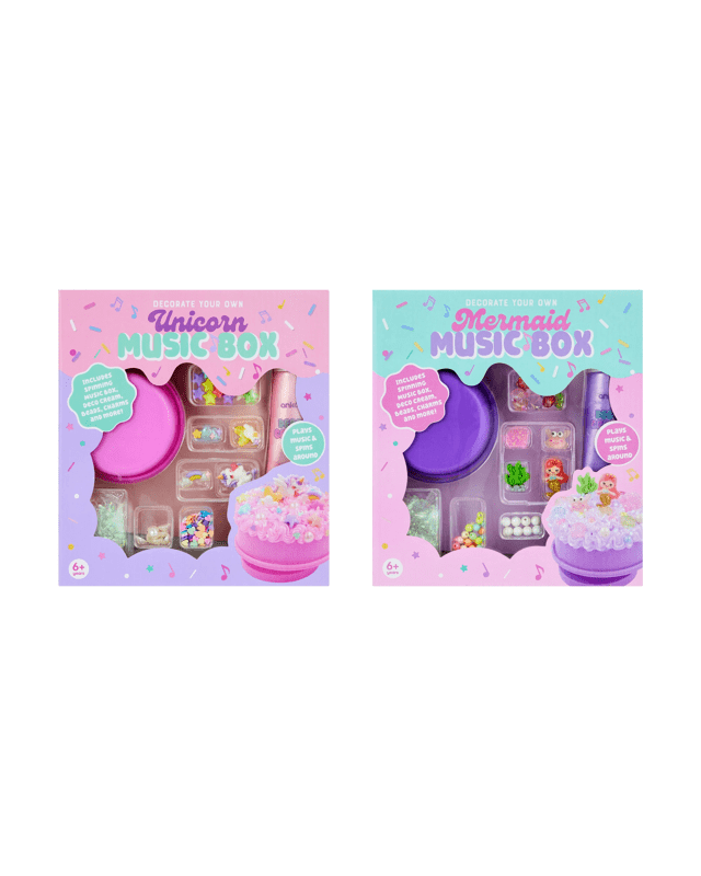 Decorate Your Own Music Box - Asso