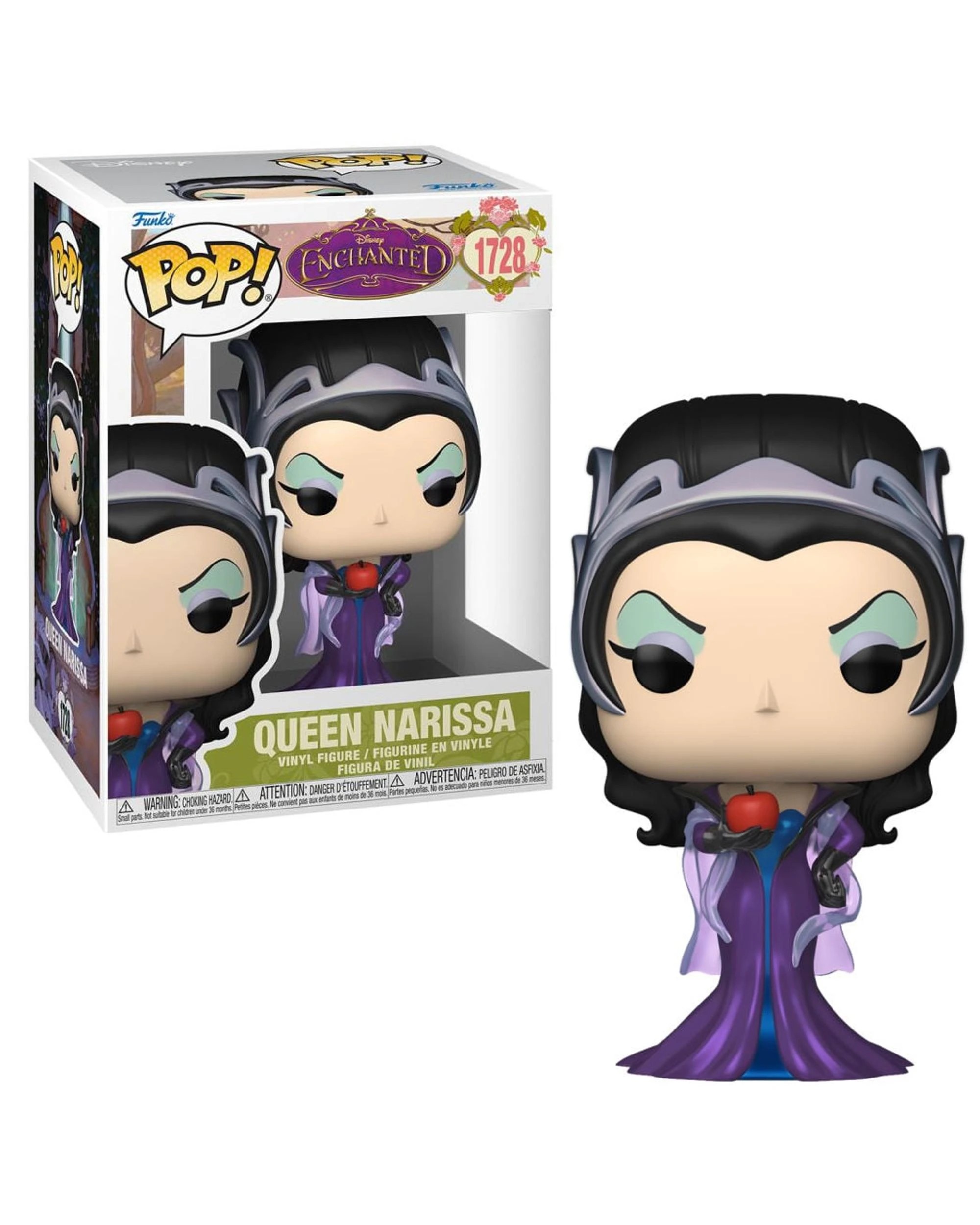 1 Disney Enchanted Queen Narissa Funko POP! Vinyl, 1 of 3