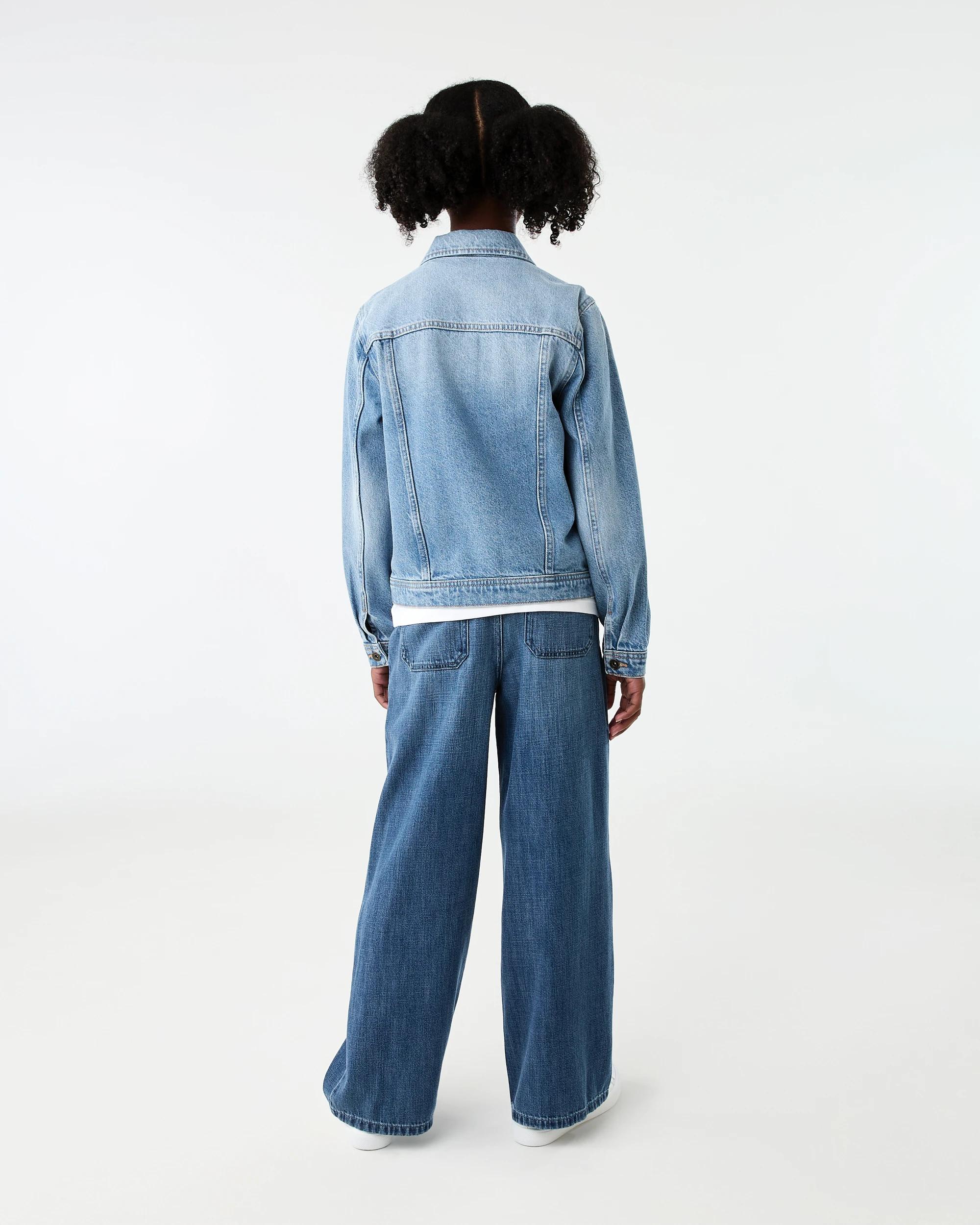 9 Denim Jacket Mid Wash, 9 of 9