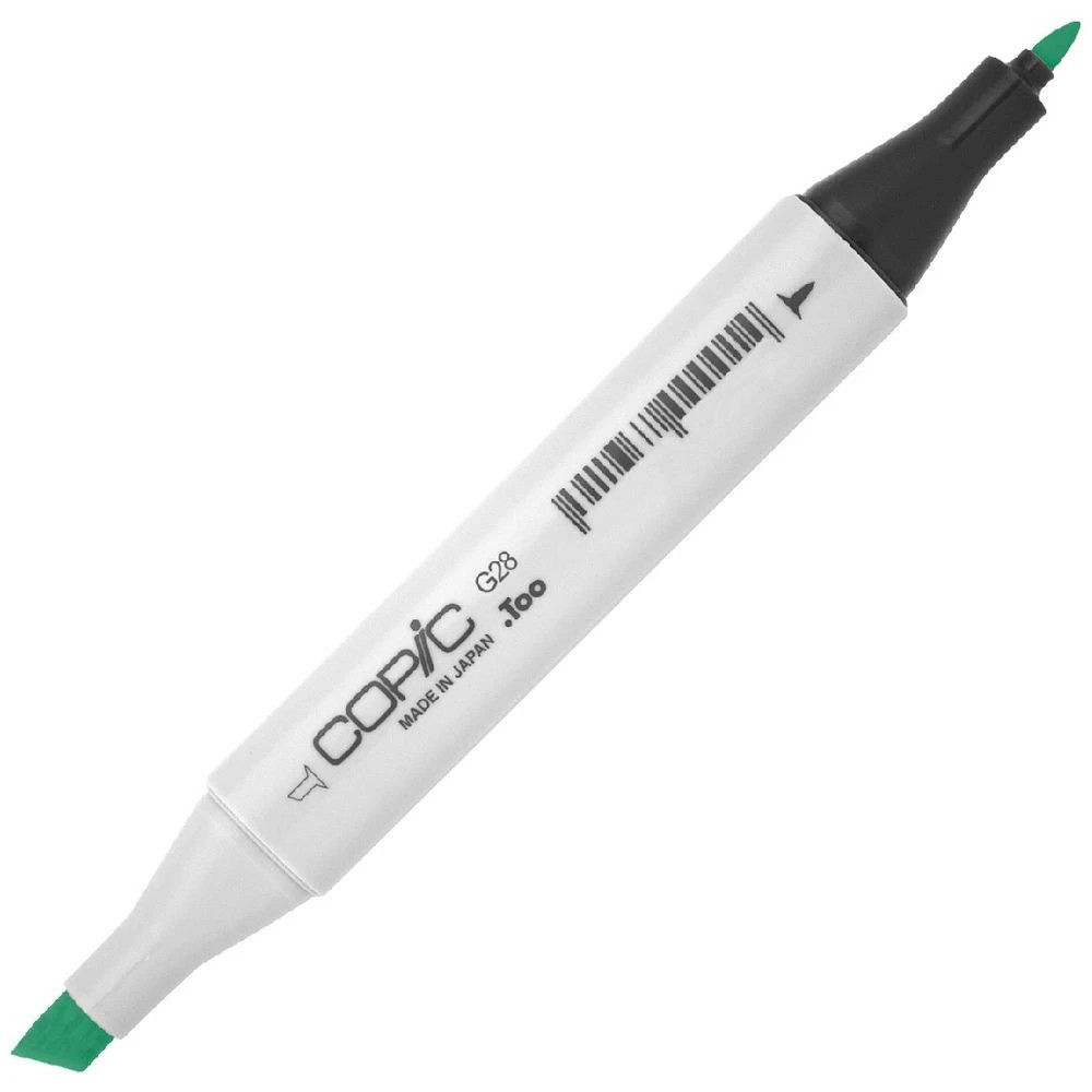 1 Copic Classic Original Dual Nib Marker G28 Ocean Green, 1 of 3