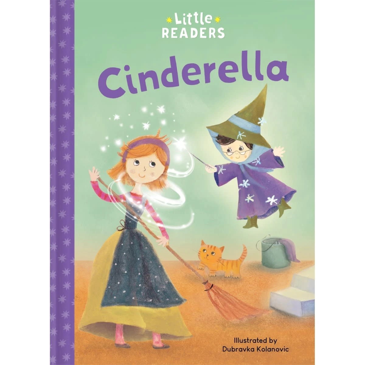1 Little Readers: Cinderella by Dubravka Kolanovic - Book, 1 of 2