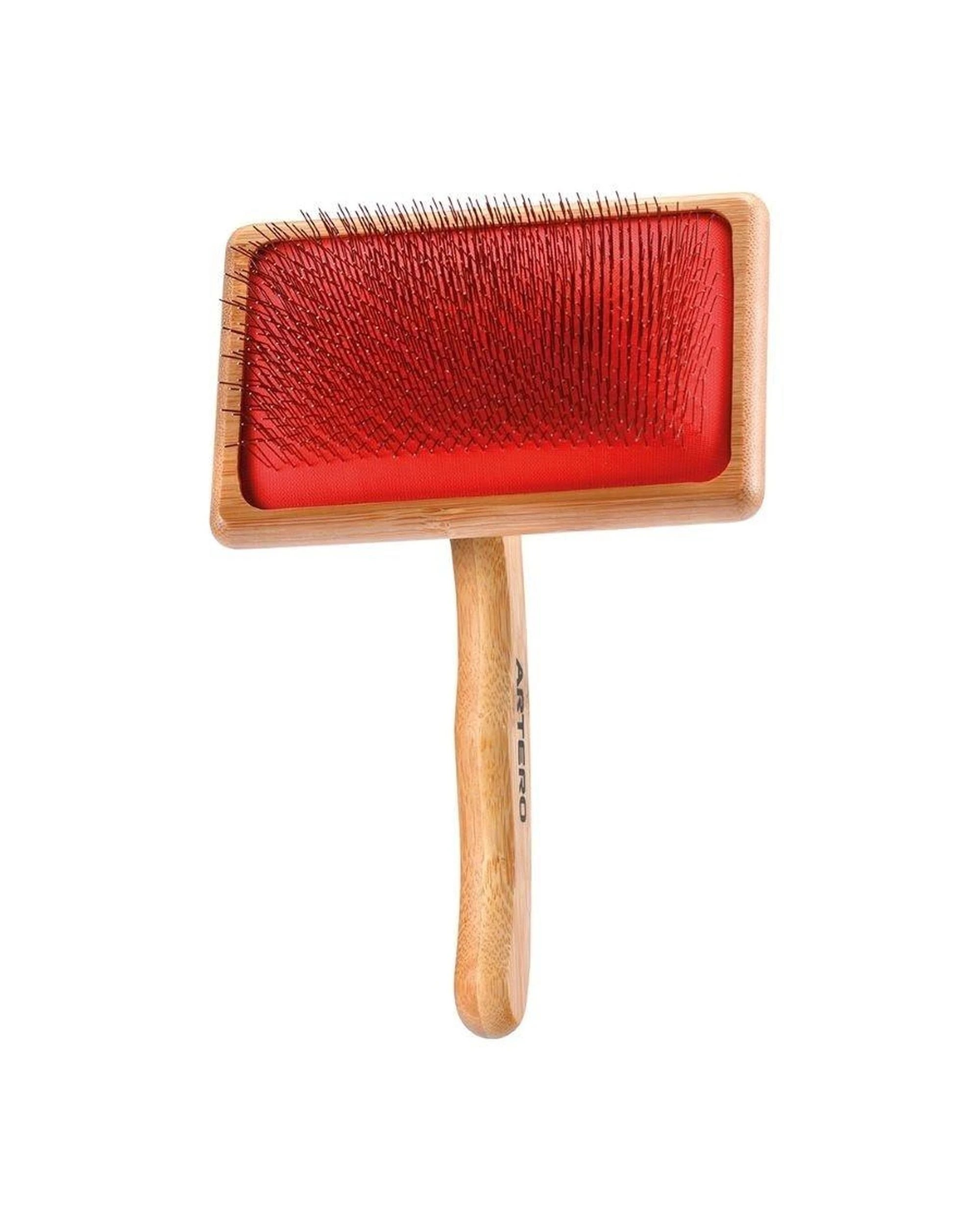 1 Artero Nature Collection Long Pin Slicker for Dogs & Cats 20mm Large, 1 of 1