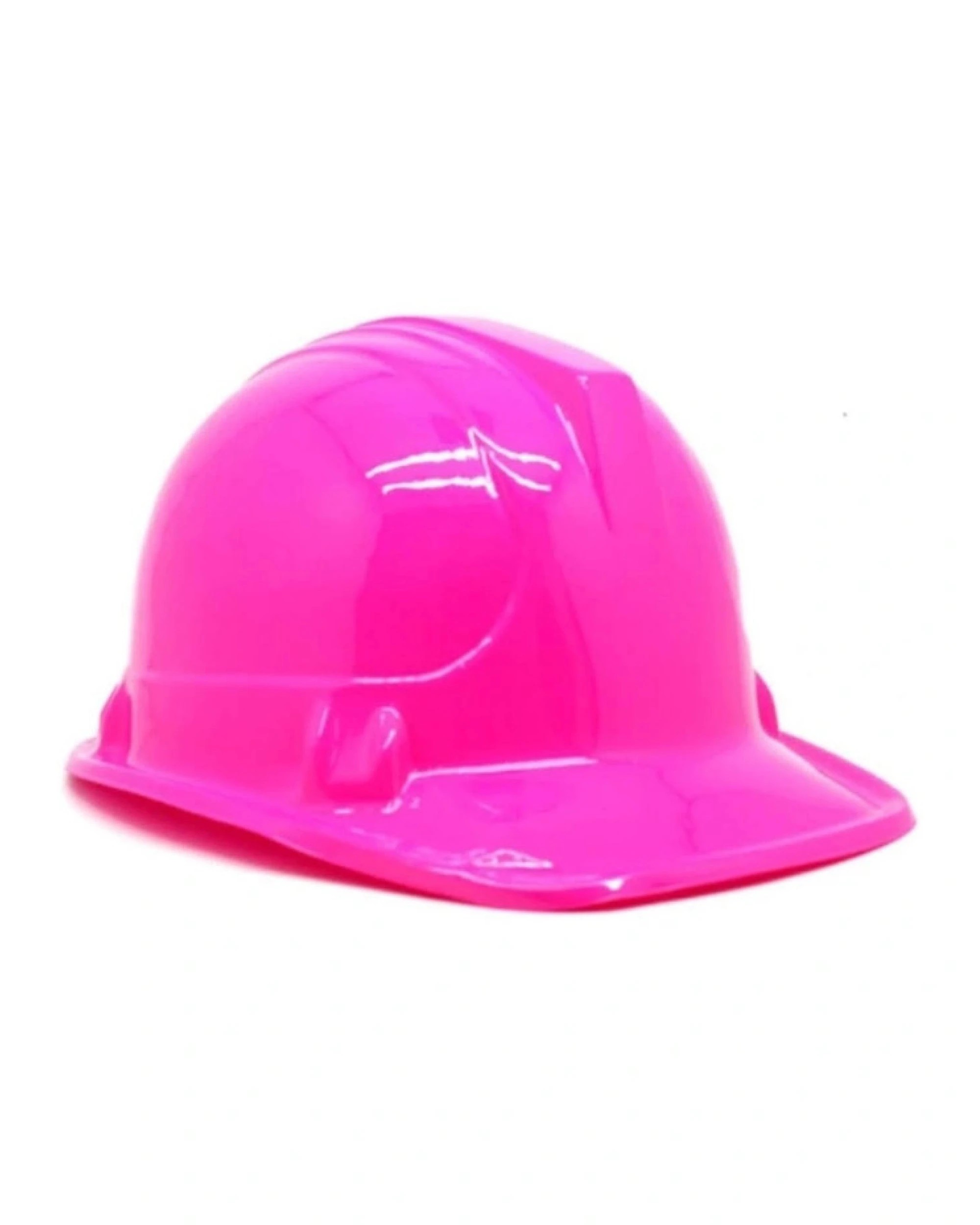 3 Br Costumes 12x Kids Builder Hats Construction Costume Party Helmet Safety Cap Childrens - Hot Pink, 3 of 3