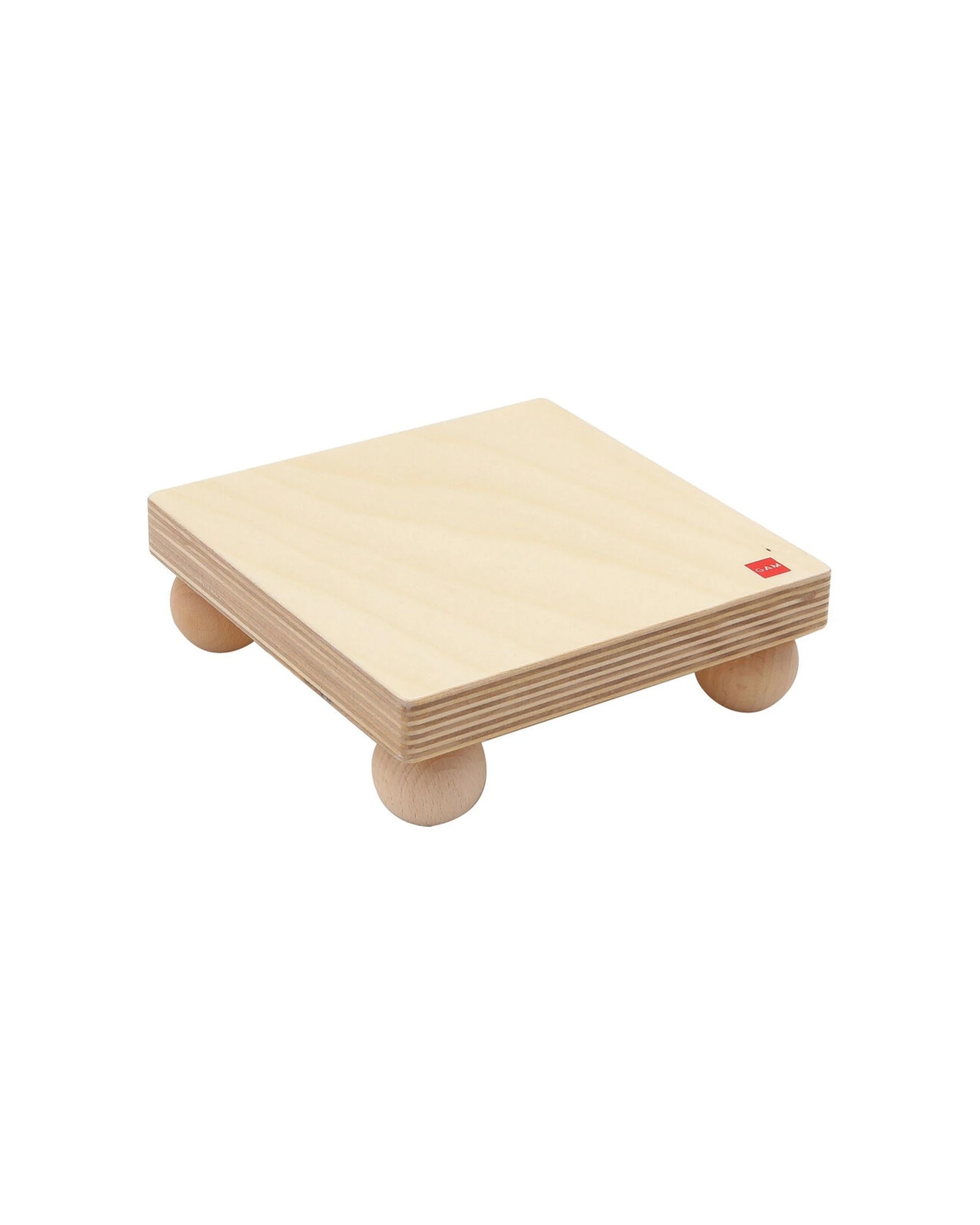 3 Gam Montessori Stand For Pink Tower - Display Stand - Montessori Display - Brown, 3 of 3