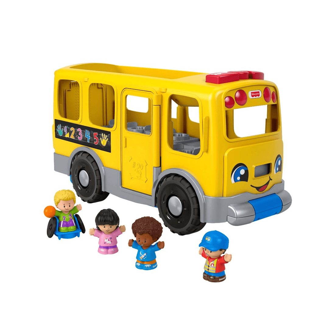 3 Fisher-Price Little People Big Yellow School Bus, 3 of 4