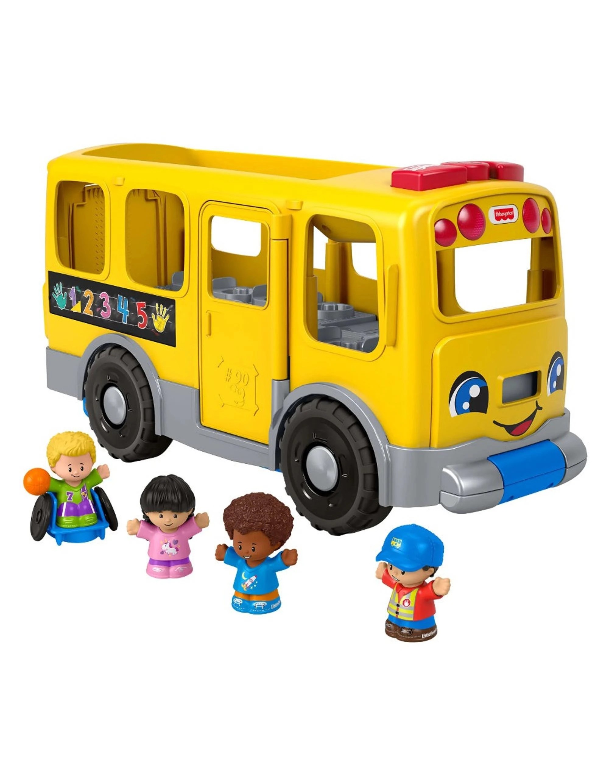 3 Fisher-Price Little People Big Yellow School Bus, 3 of 4