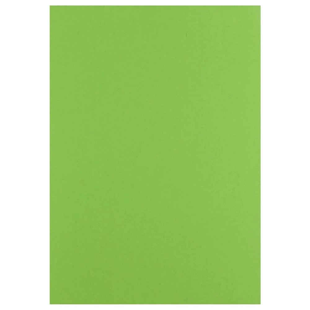 2 Quill A4 80gsm Paper Lime 25 Pack, 2 of 3