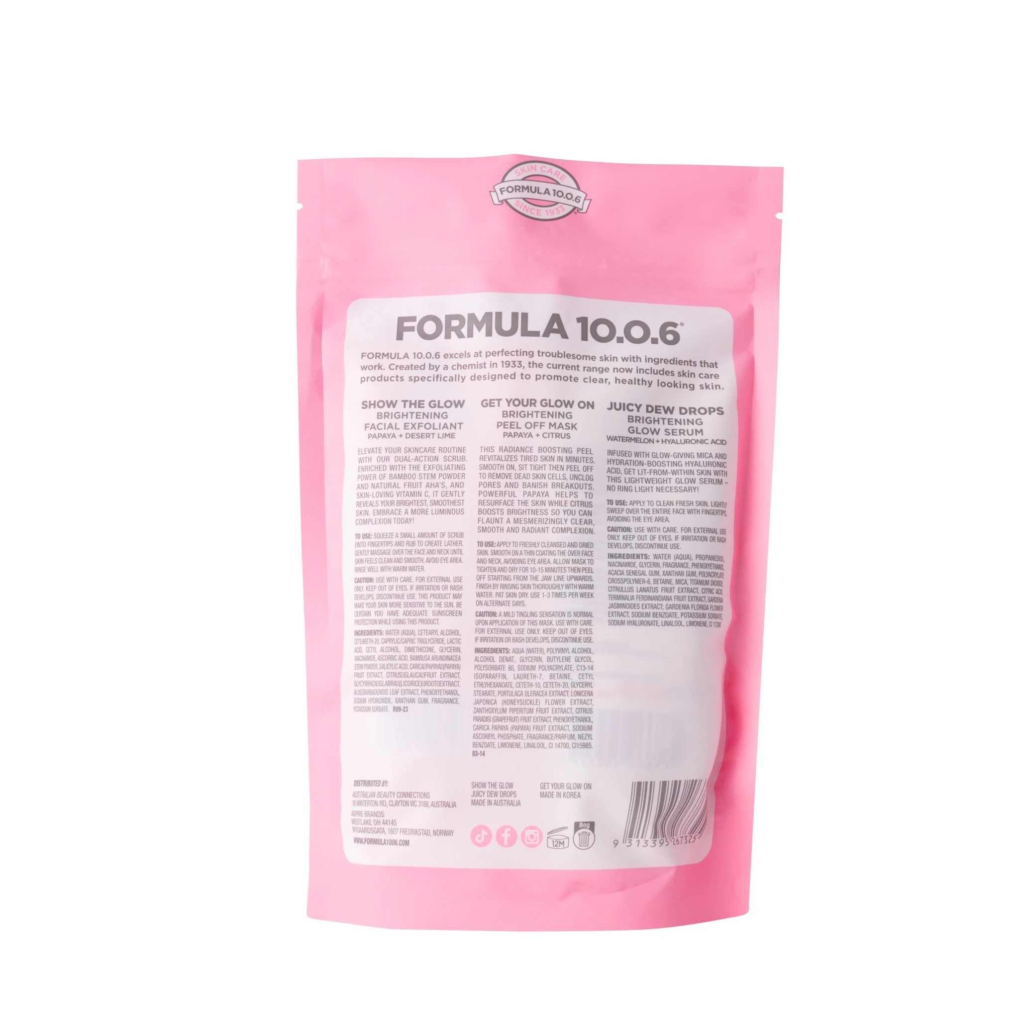 3 Formula 10.0.6 Glow Party Kit, 3 of 3