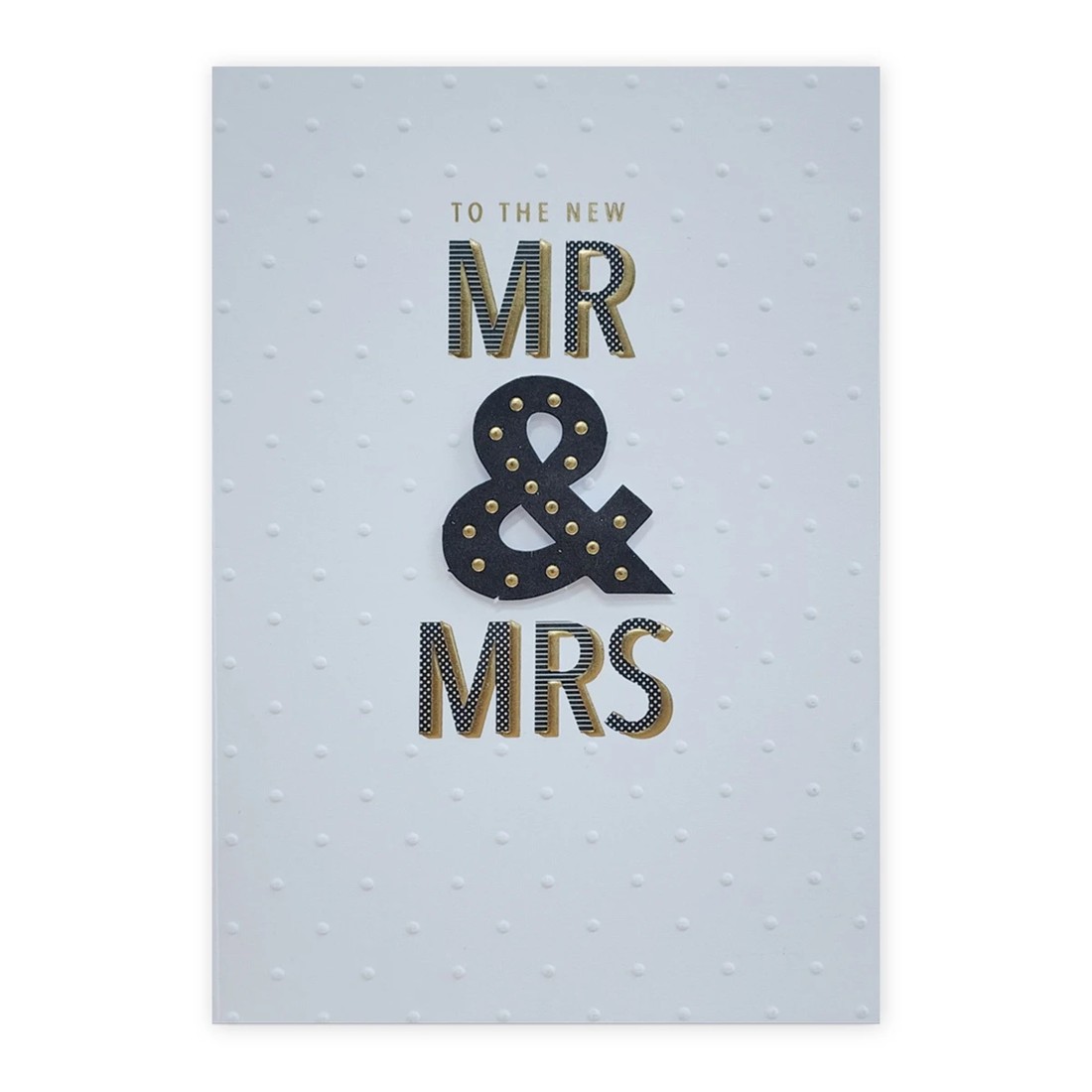 3 Connections from Hallmark Wedding Card - Mr & Mrs, 3 of 3