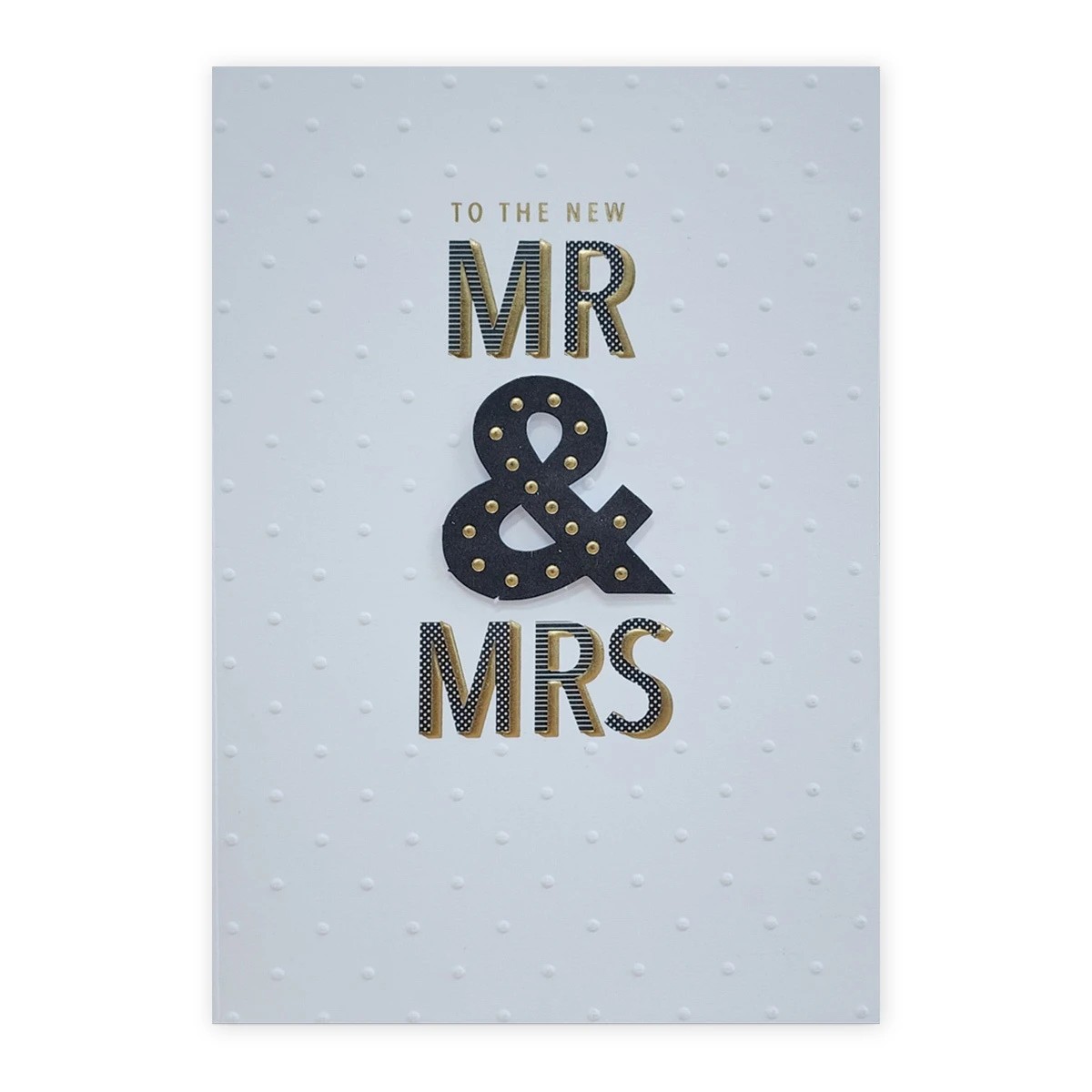3 Connections from Hallmark Wedding Card - Mr & Mrs, 3 of 3