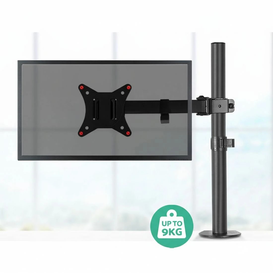 5 Artiss Monitor Arm Desk Mount Screen Bracket Holder - Black, 5 of 8