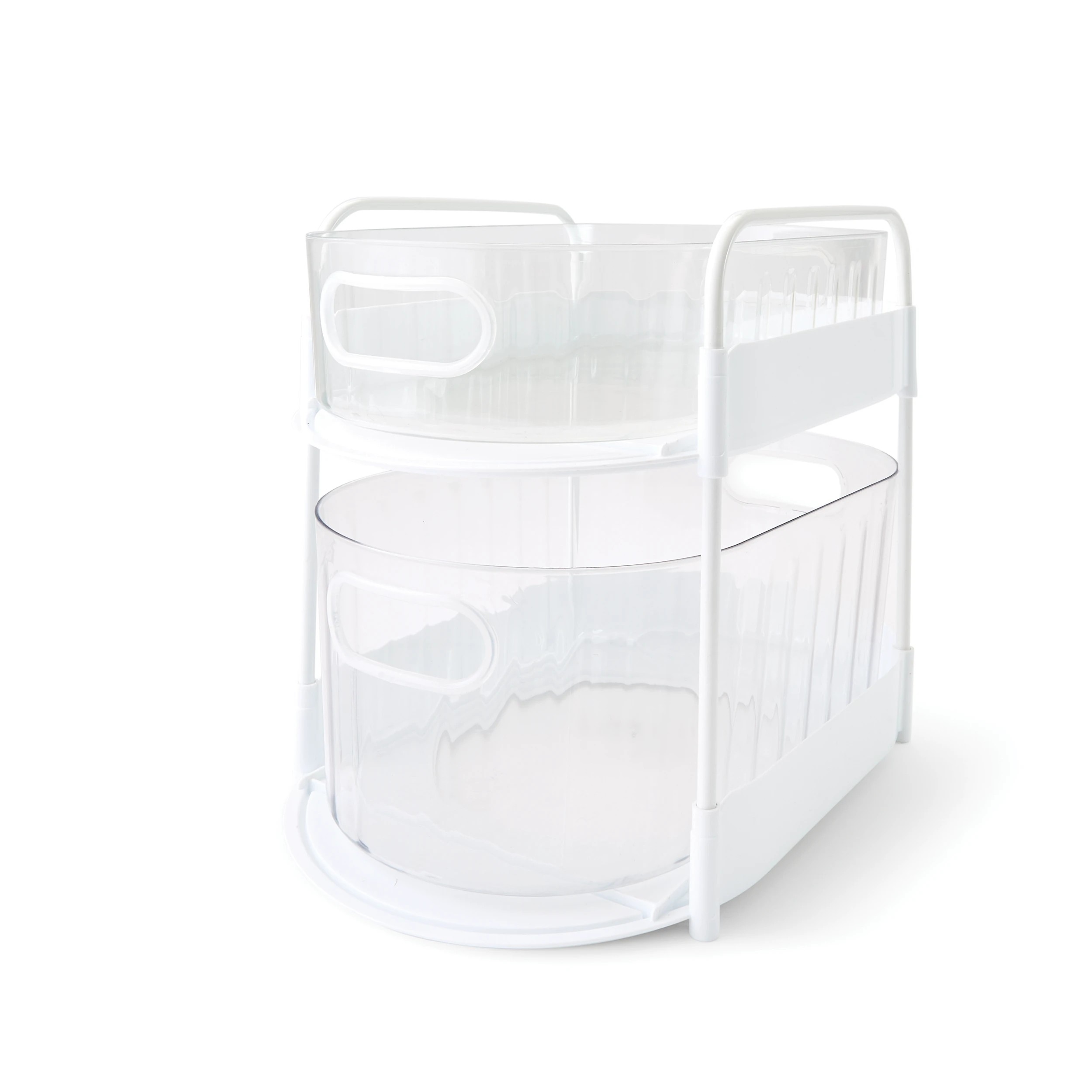 4 2 Tier Under Sink Organiser - Small, 4 of 9