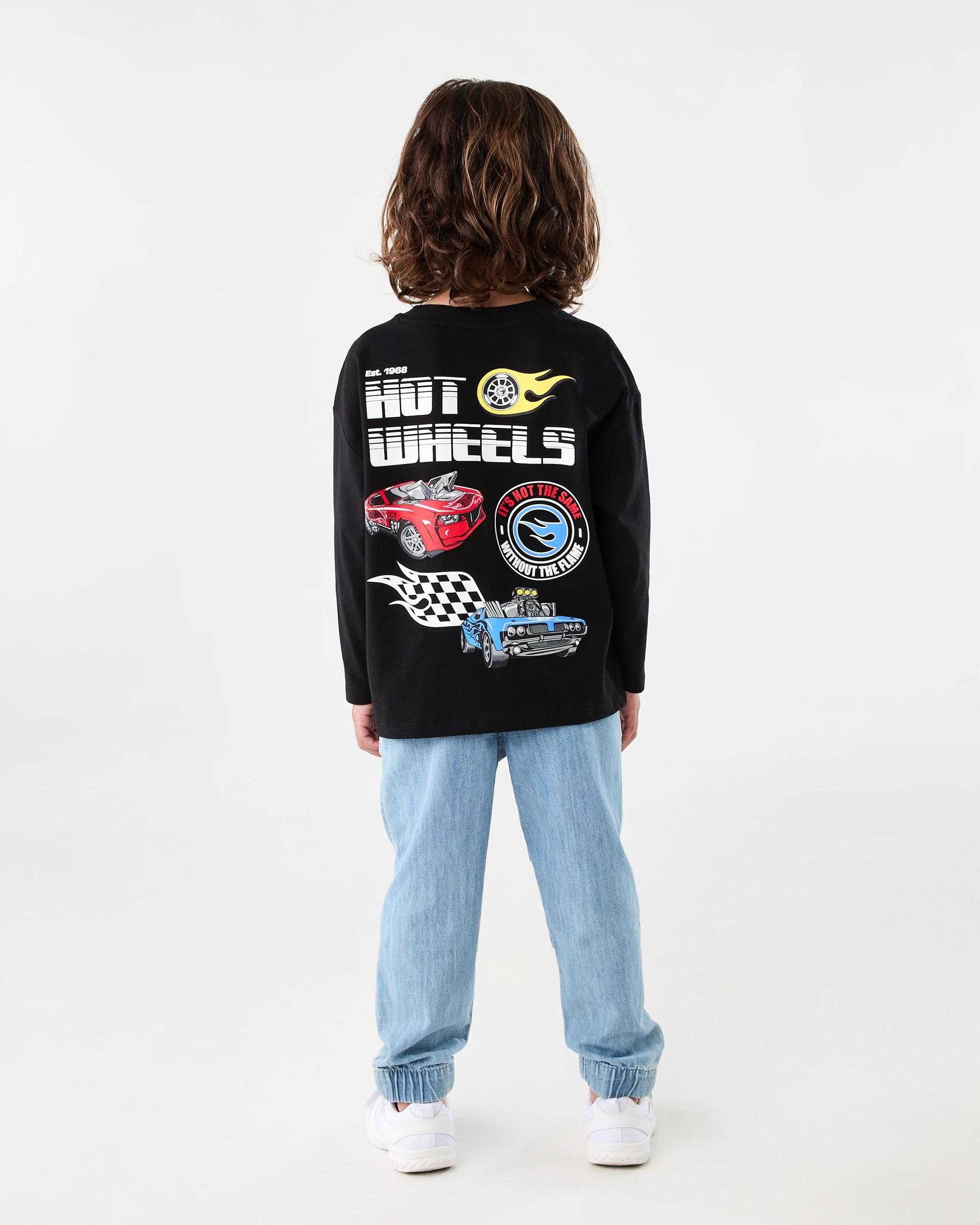 8 Hot Wheels License Long Sleeve T-shirt Hot Wheels, 8 of 8