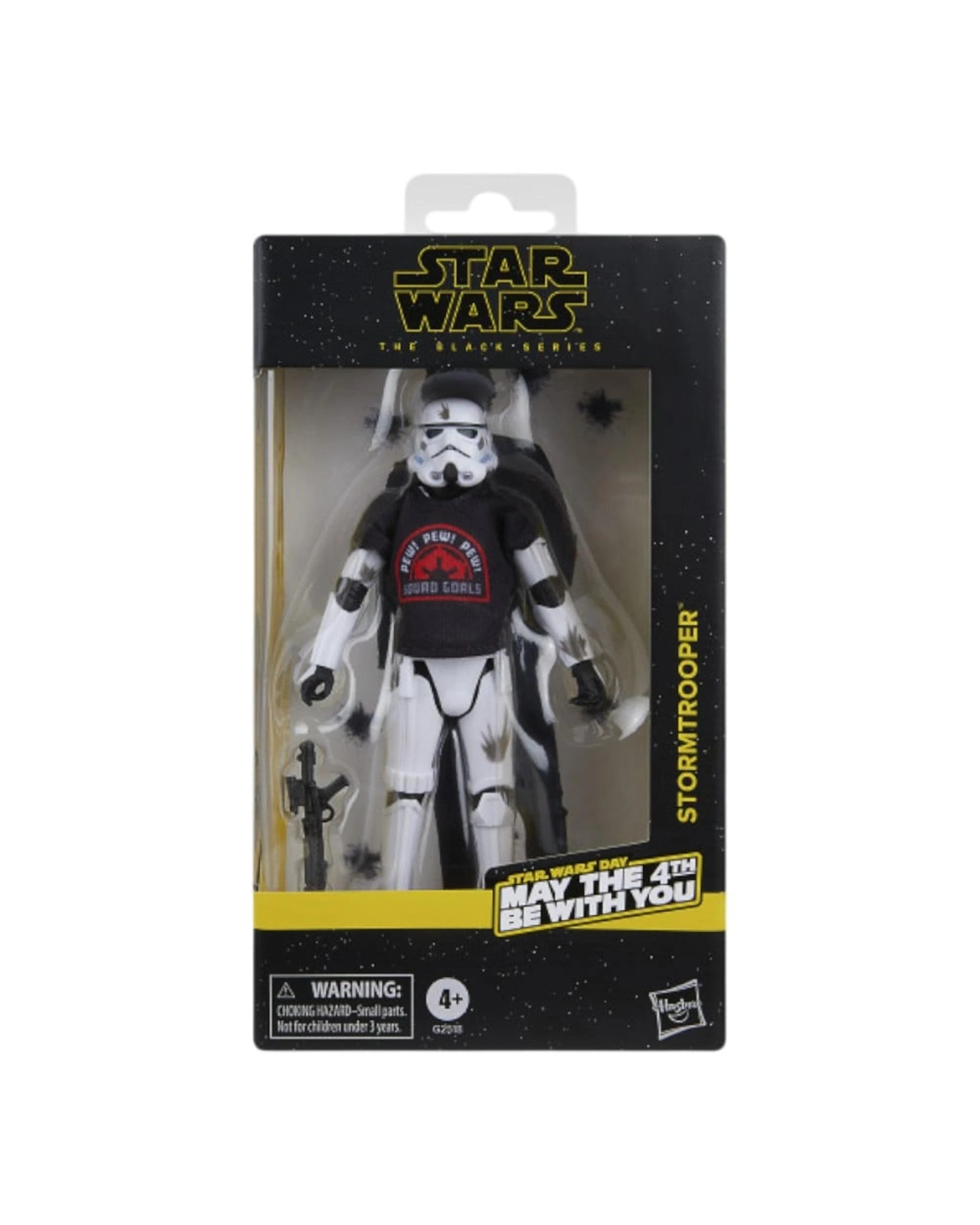 1 Star Wars The Black Series May The 4th Be With You Stormtrooper Action Figure, 1 of 3