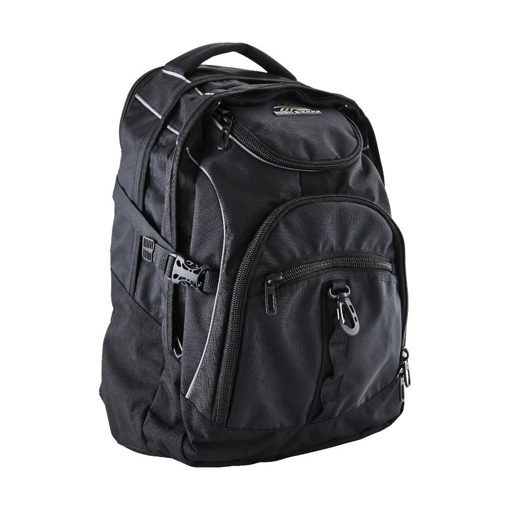 9 High Sierra Approach 17" Laptop Backpack Black, 9 of 10