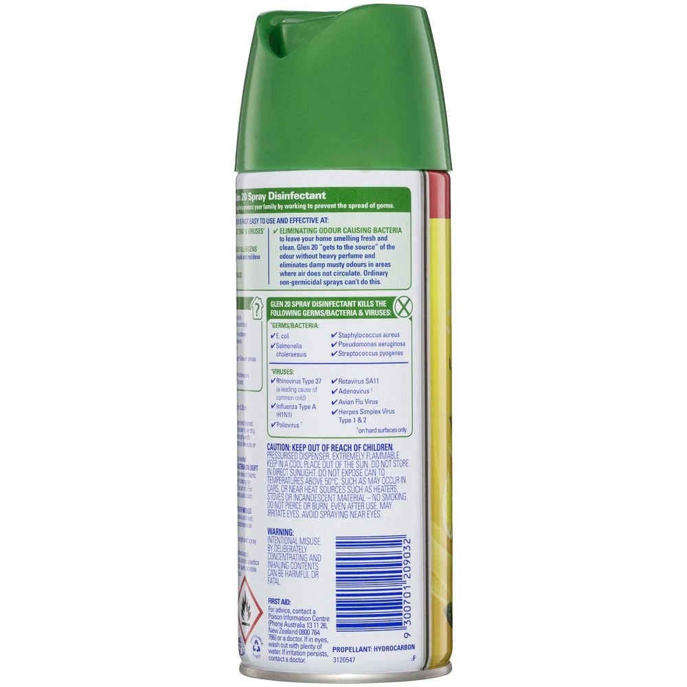 3 Glen 20 Disinfectant 300g Citrus Breeze, 3 of 3