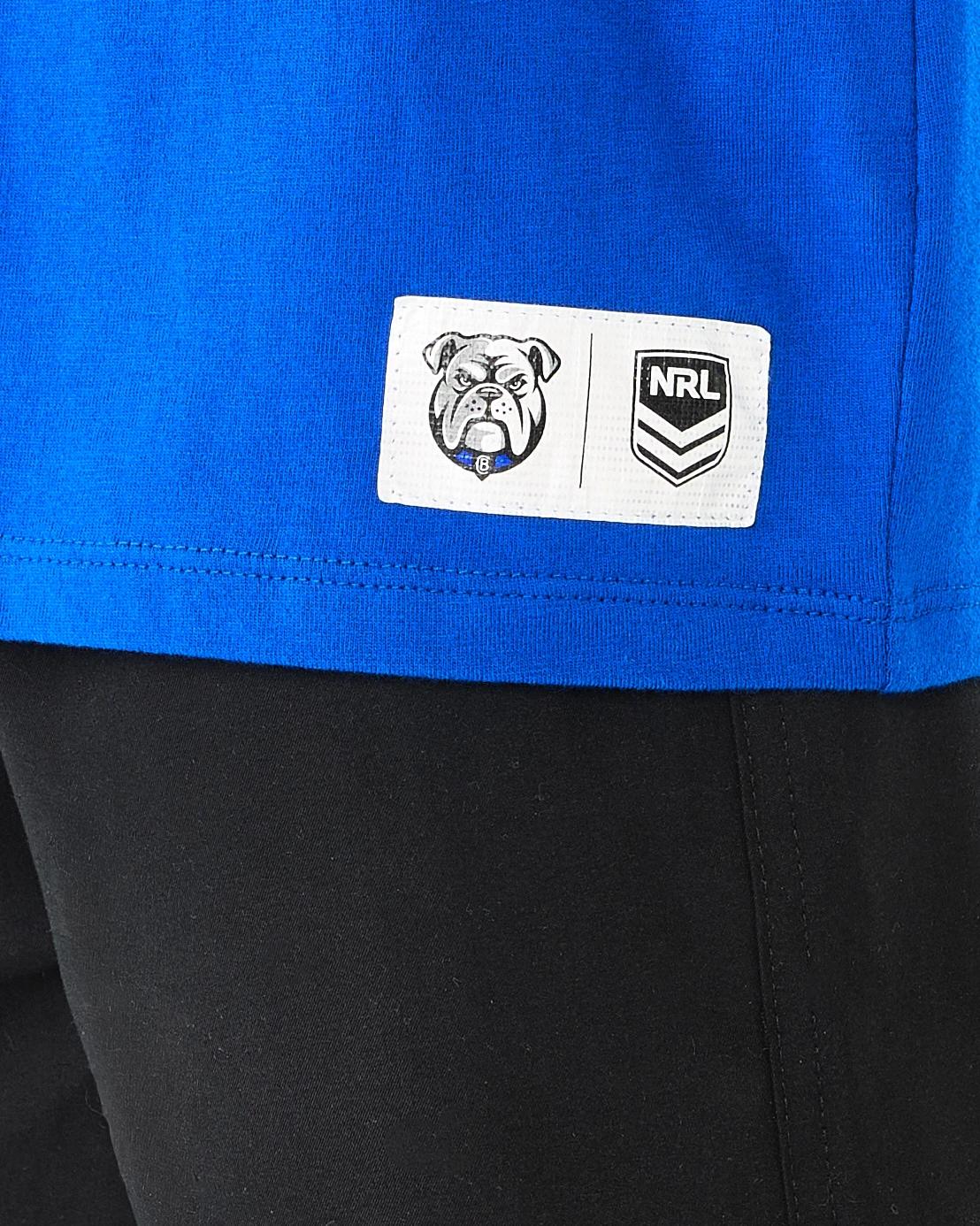 3 NRL Kids T-shirt Bulldogs, 3 of 6