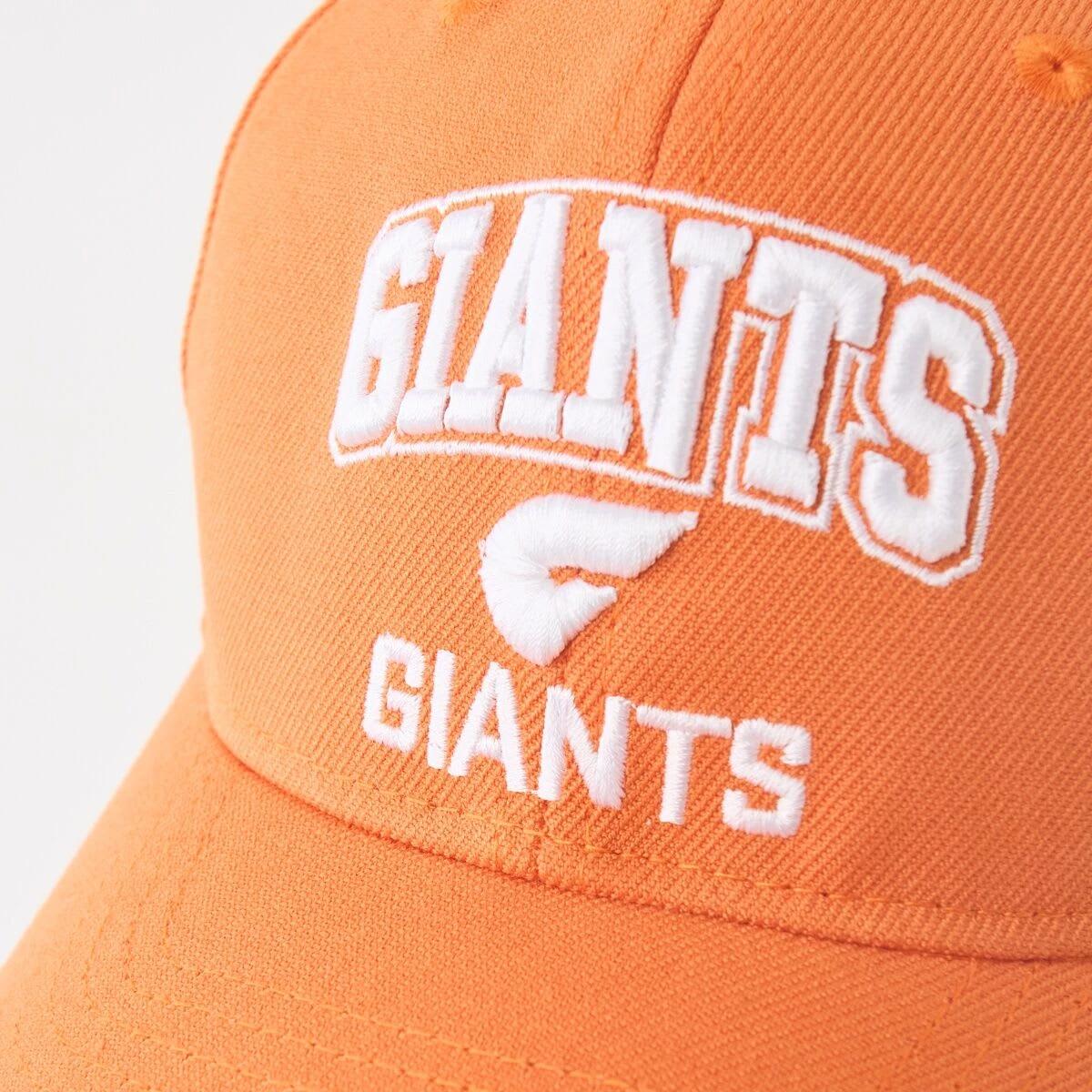 6 Official AFL Adult Cap Gws Giants, 6 of 6