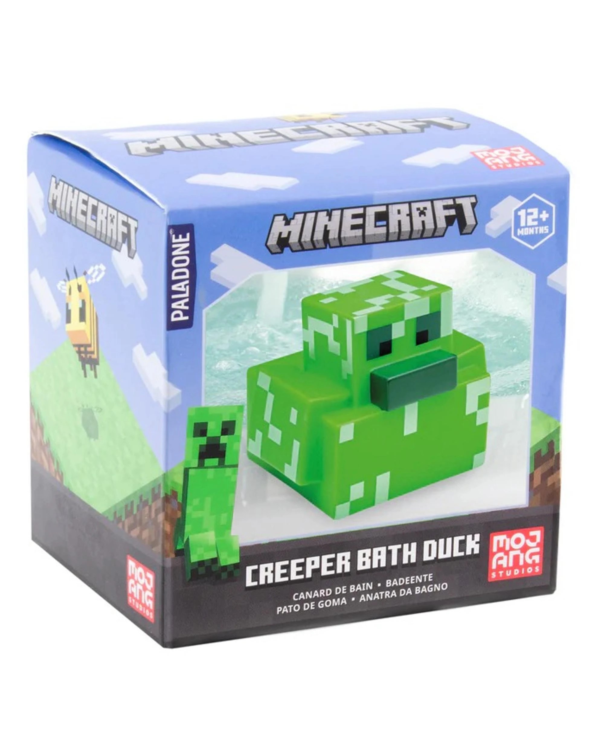 3 Paladone Minecraft Creeper Bath Duck, 3 of 3