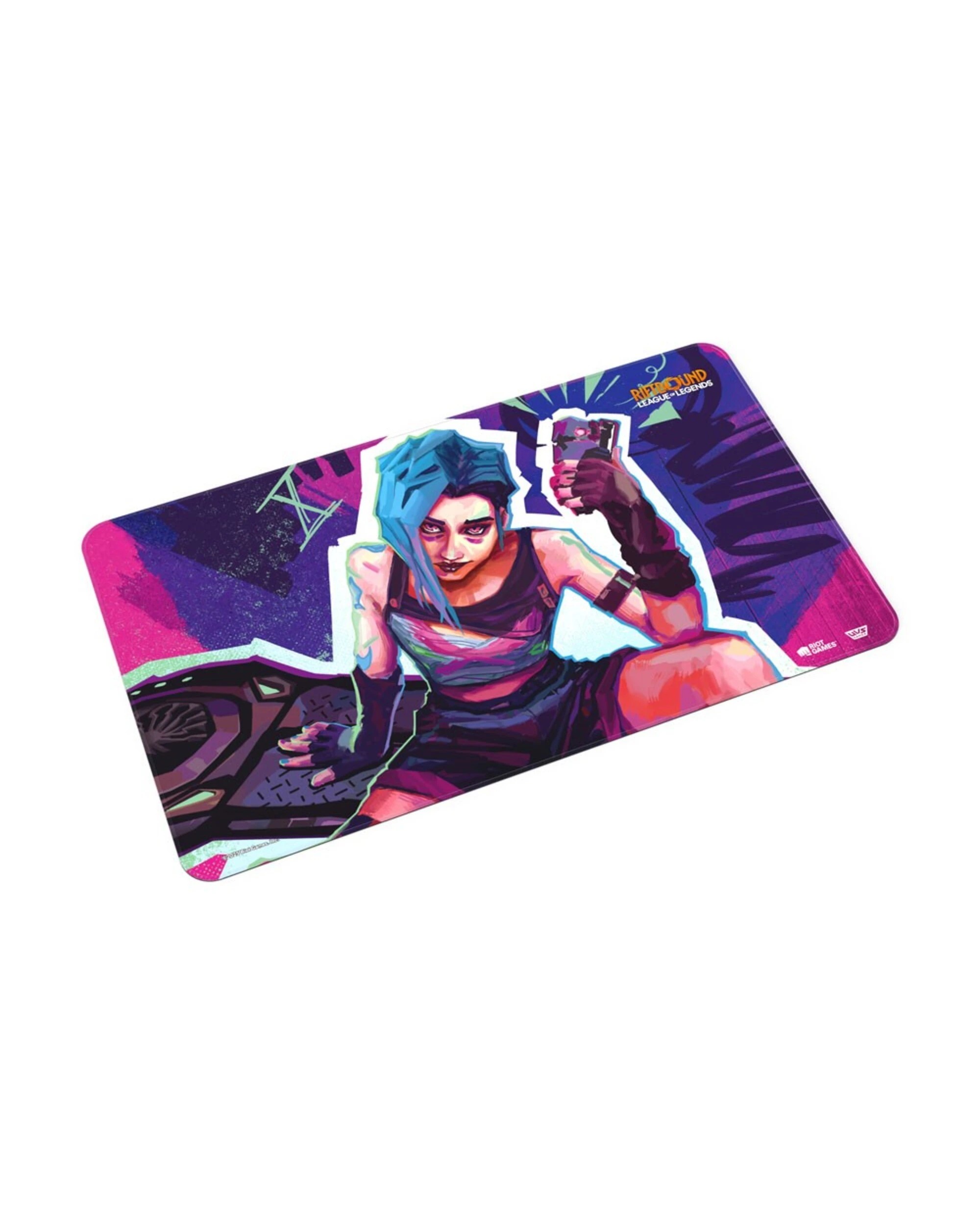 2 League of Legends - Riftbound Origins Jinx Playmat, 2 of 5