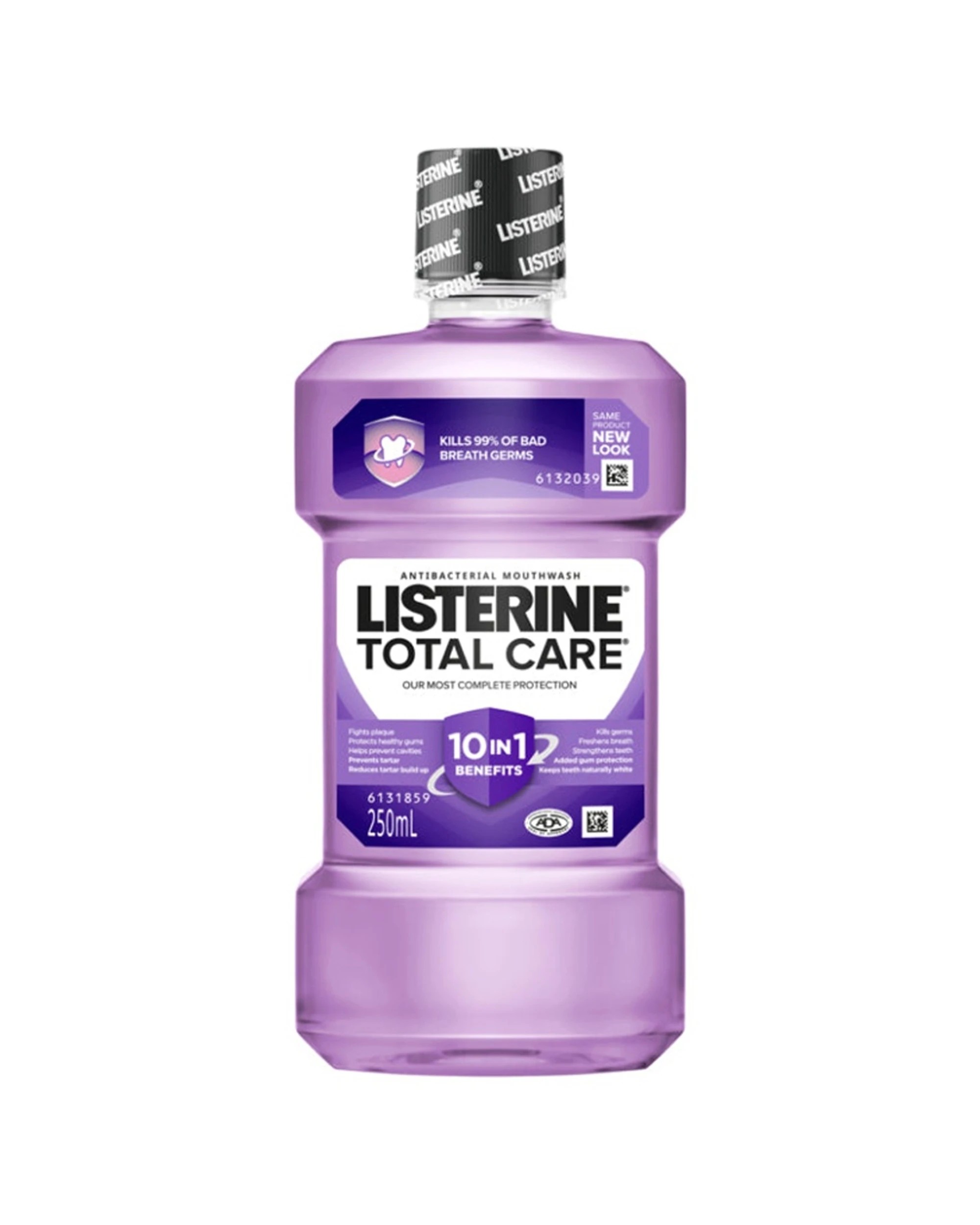 1 Listerine Total Care Mouthwash 250ml, 1 of 1