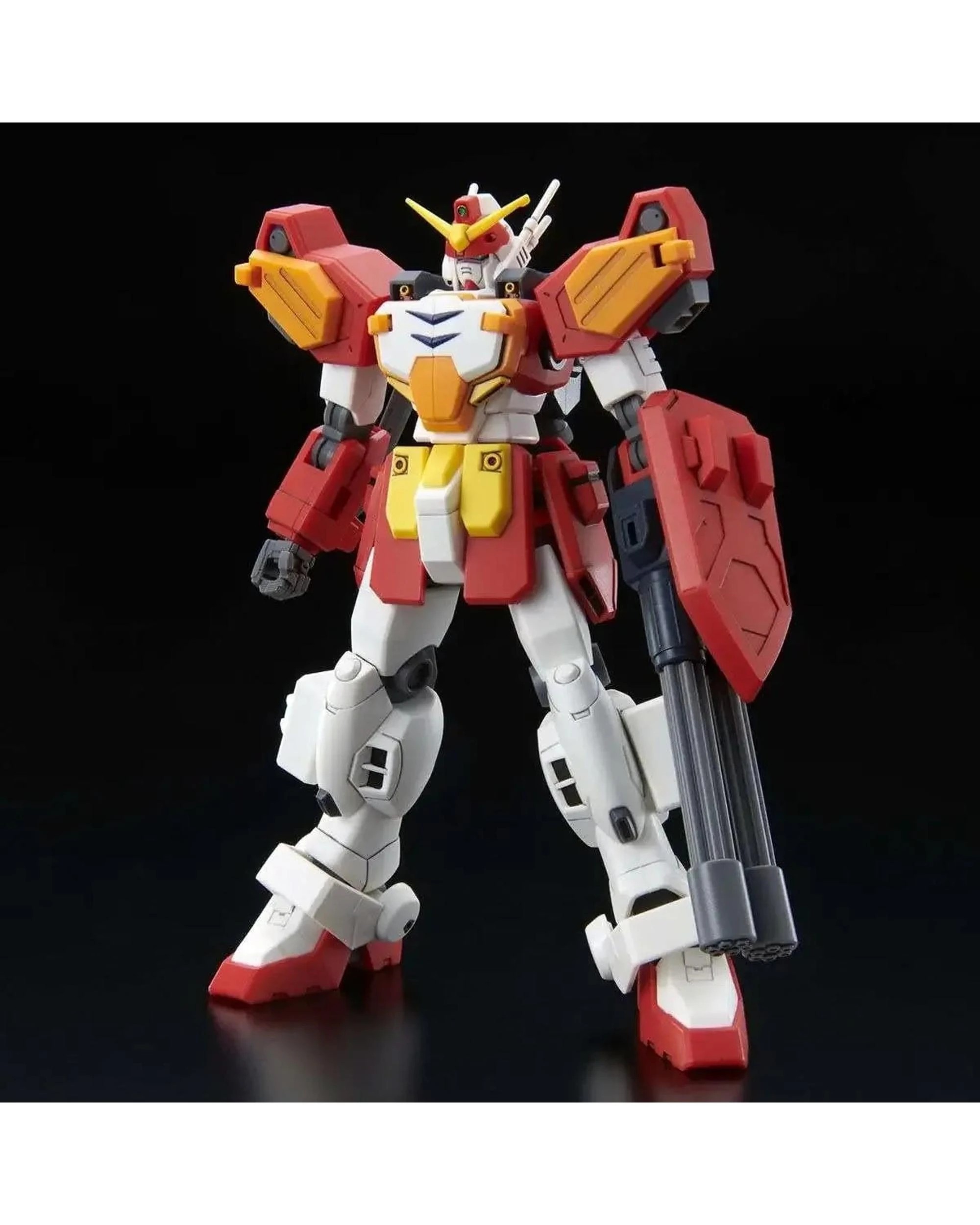 4 Bandai Gundam High Grade Gundam Heavyarms Custom 1/144 Scale Model Kit, 4 of 5