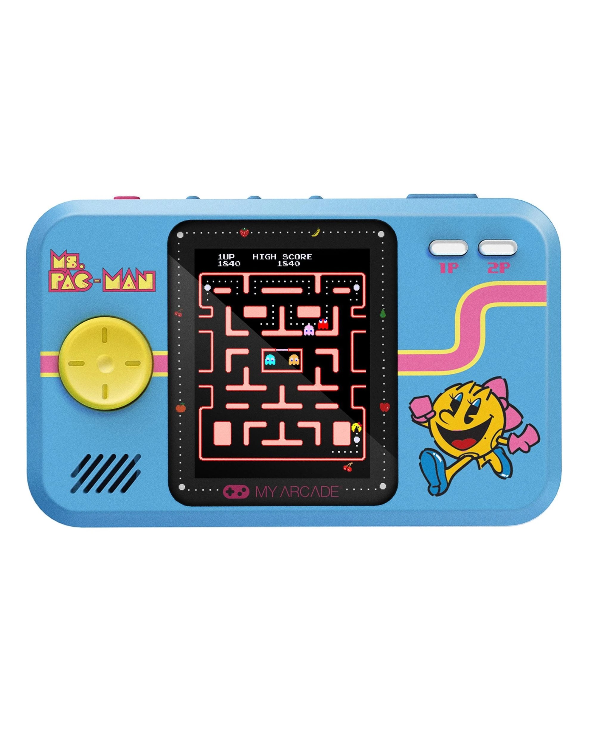 1 My Arcade Ms. Pac-Man Pocket Player Pro, 1 of 9