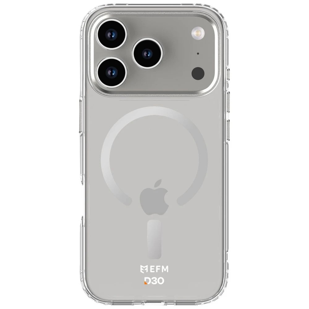 1 EFM Volta Case iPhone 17 Pro Clear, 1 of 2
