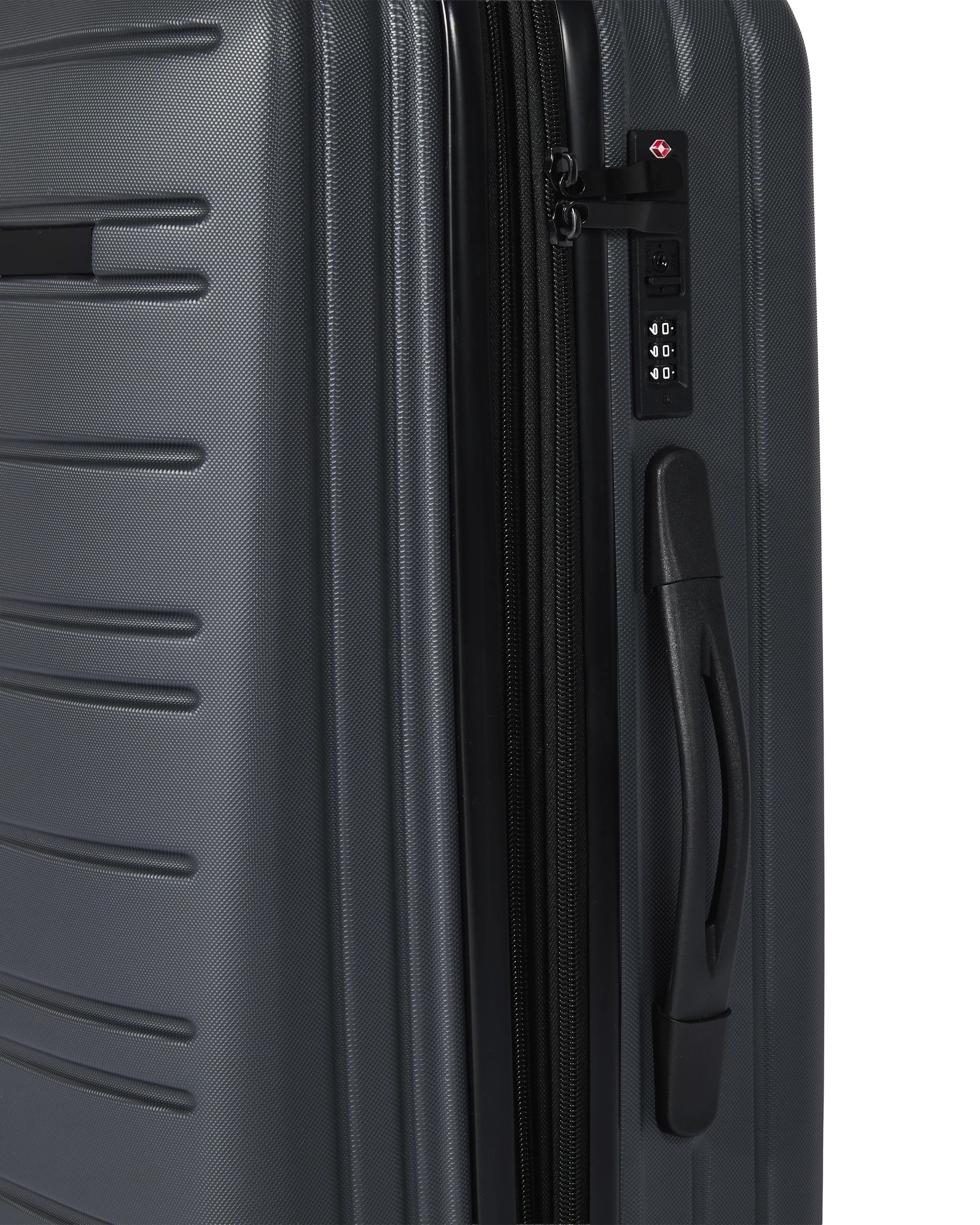 6 8 Wheels Hard Case - Charcoal, 6 of 7