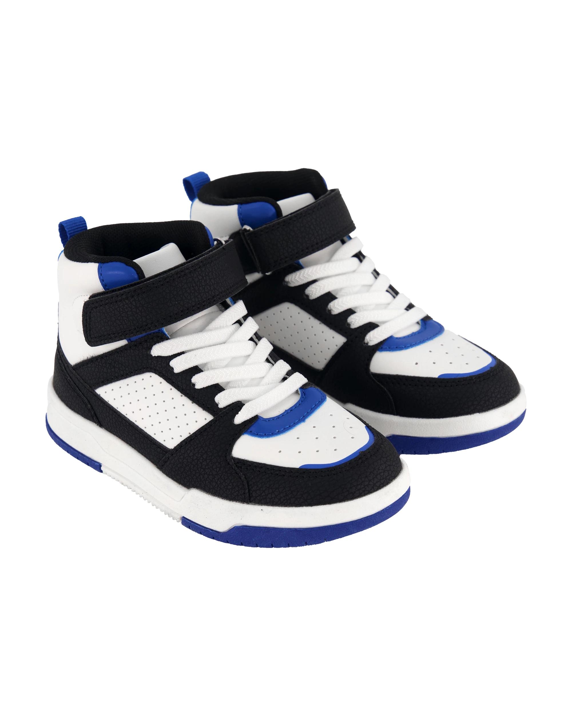 4 Junior High Top Sneakers Black, 4 of 5