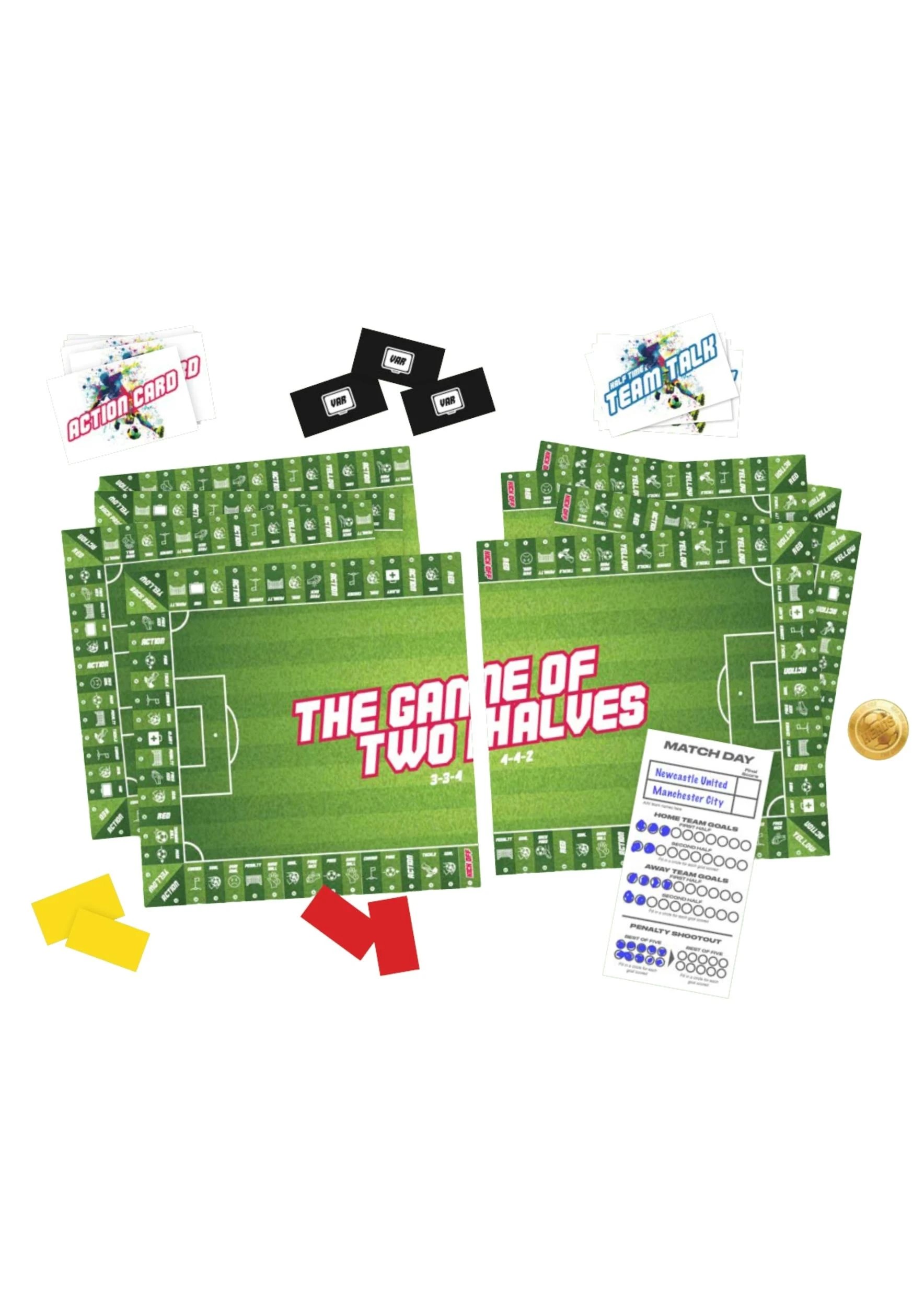 2 The Game Of Two Halves - Multi, 2 of 3