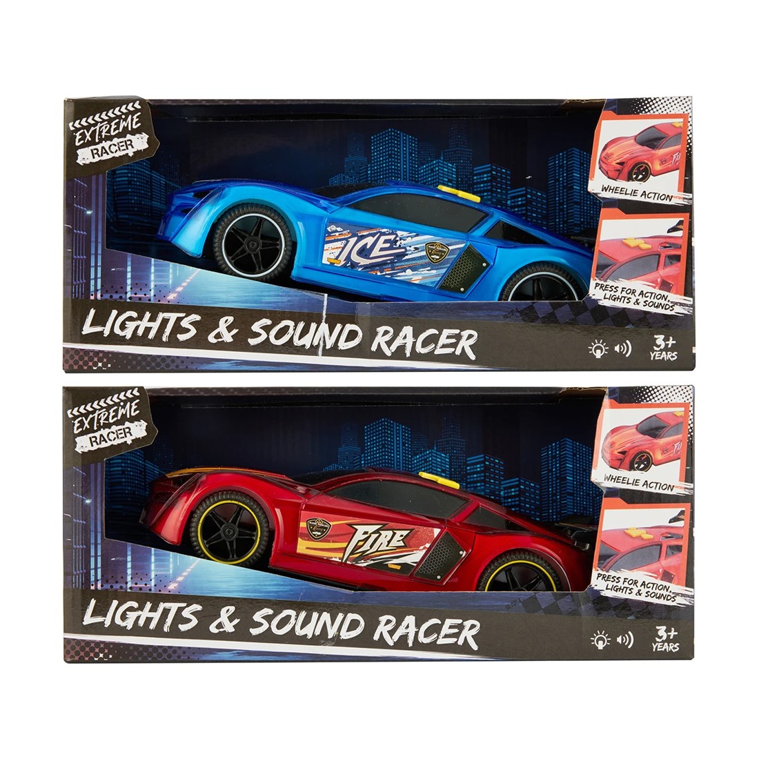 1 Extreme Racer Lights and Sound Vehicle Toy - Assorted, 1 of 10