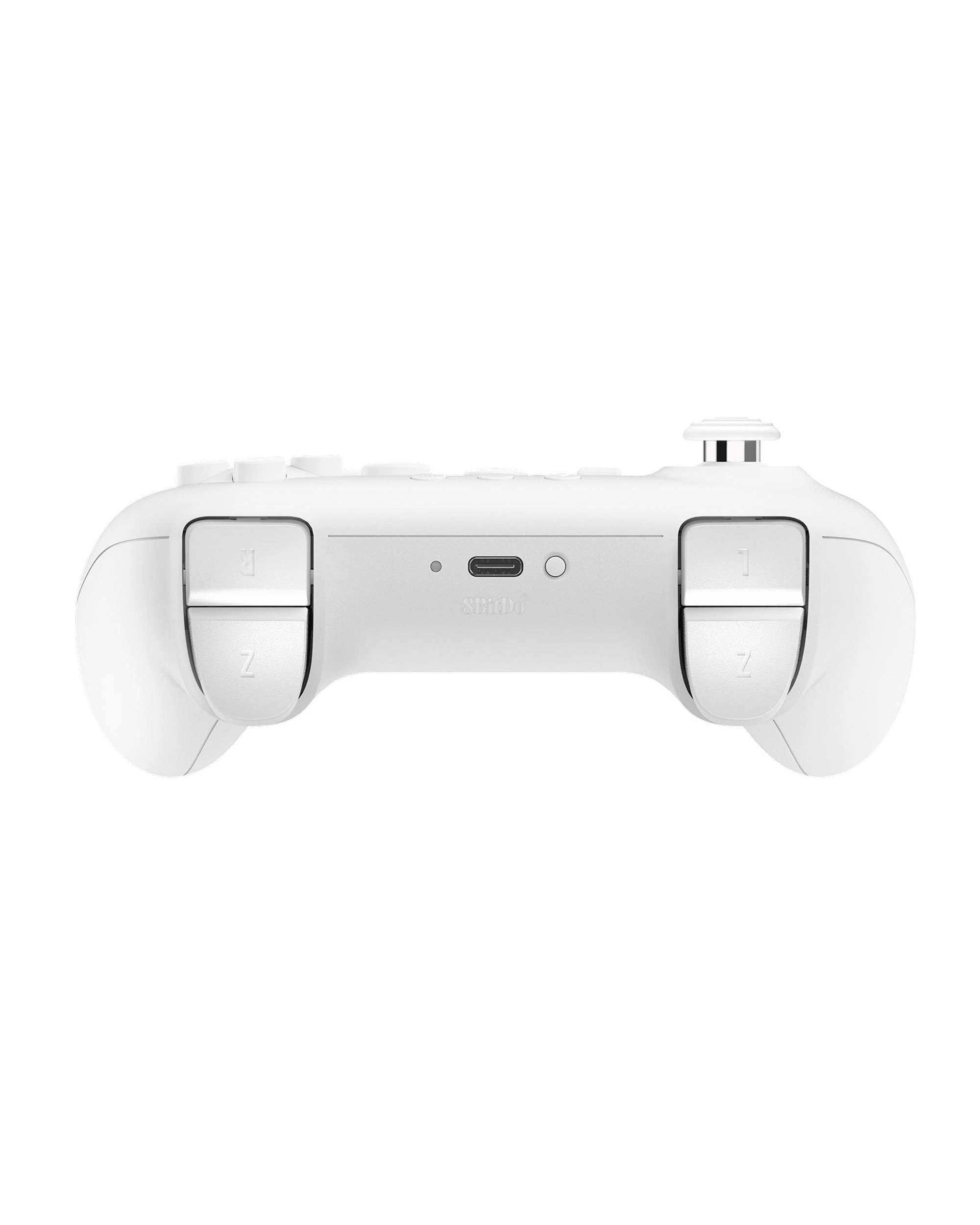 6 8BitDo 64 Bluetooth Controller for Nintendo Switch 2 - White, 6 of 7