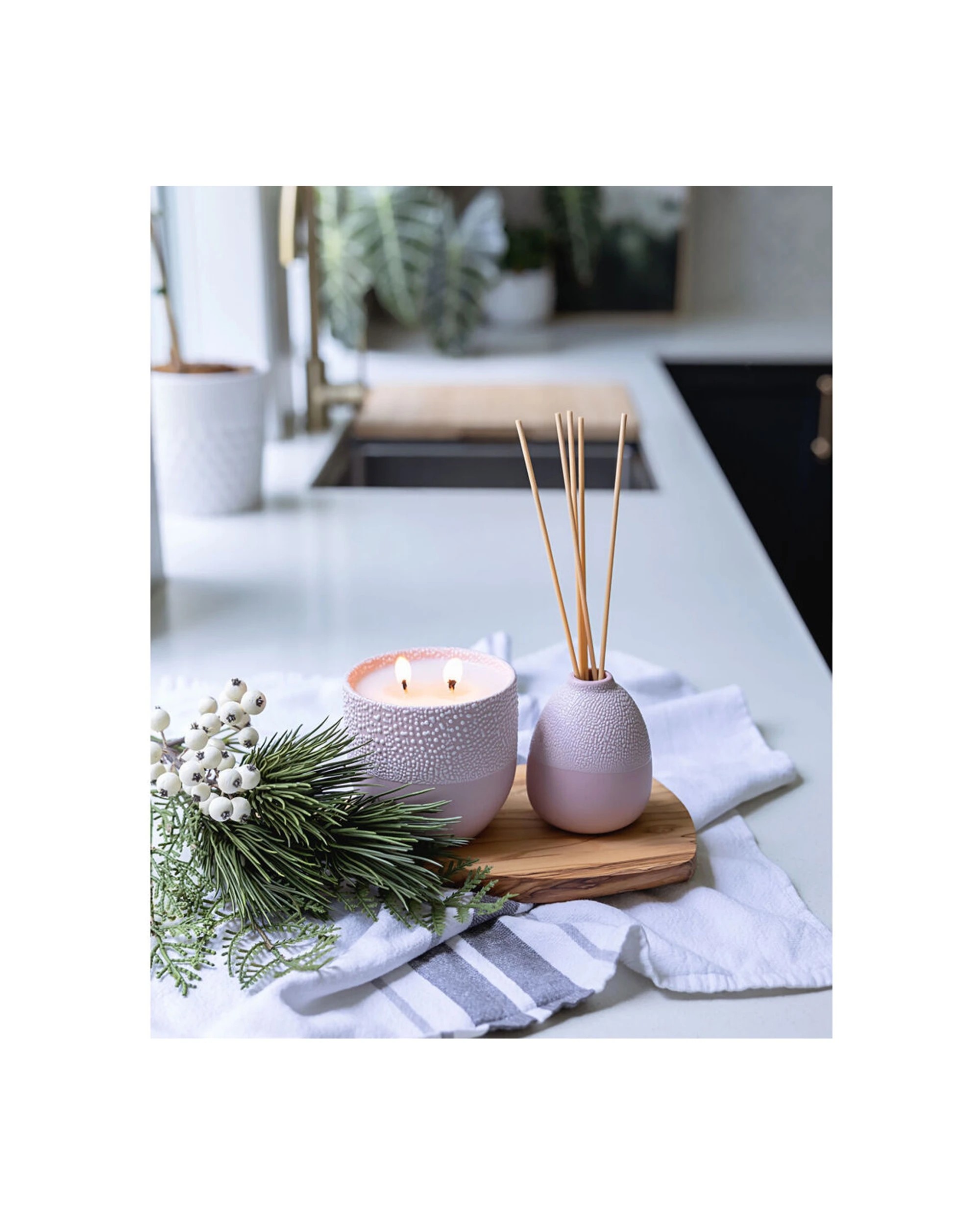 2 Bramble Bay Nordic Alpine Meadow Diffuser Scented Home Fragrance 180ml - Pink, 2 of 5