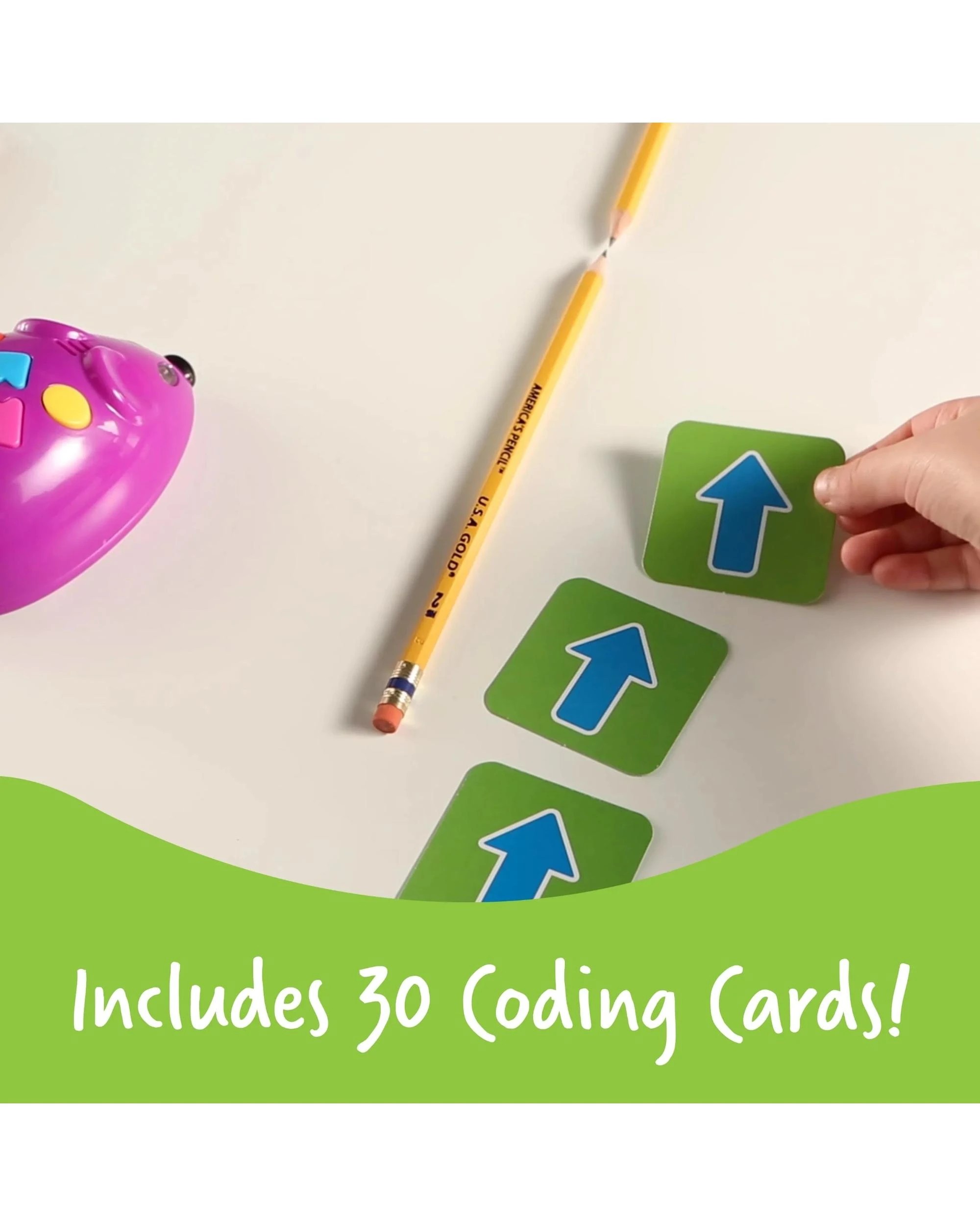 5 Learning Resources Code and Go Robot Mouse, 5 of 7