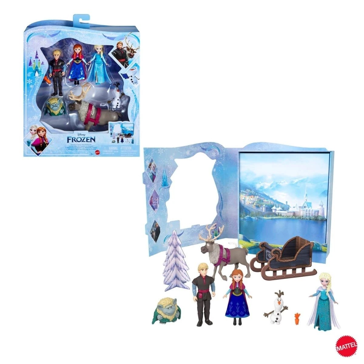 1 Disney Frozen Classic Storybook Set, 1 of 4