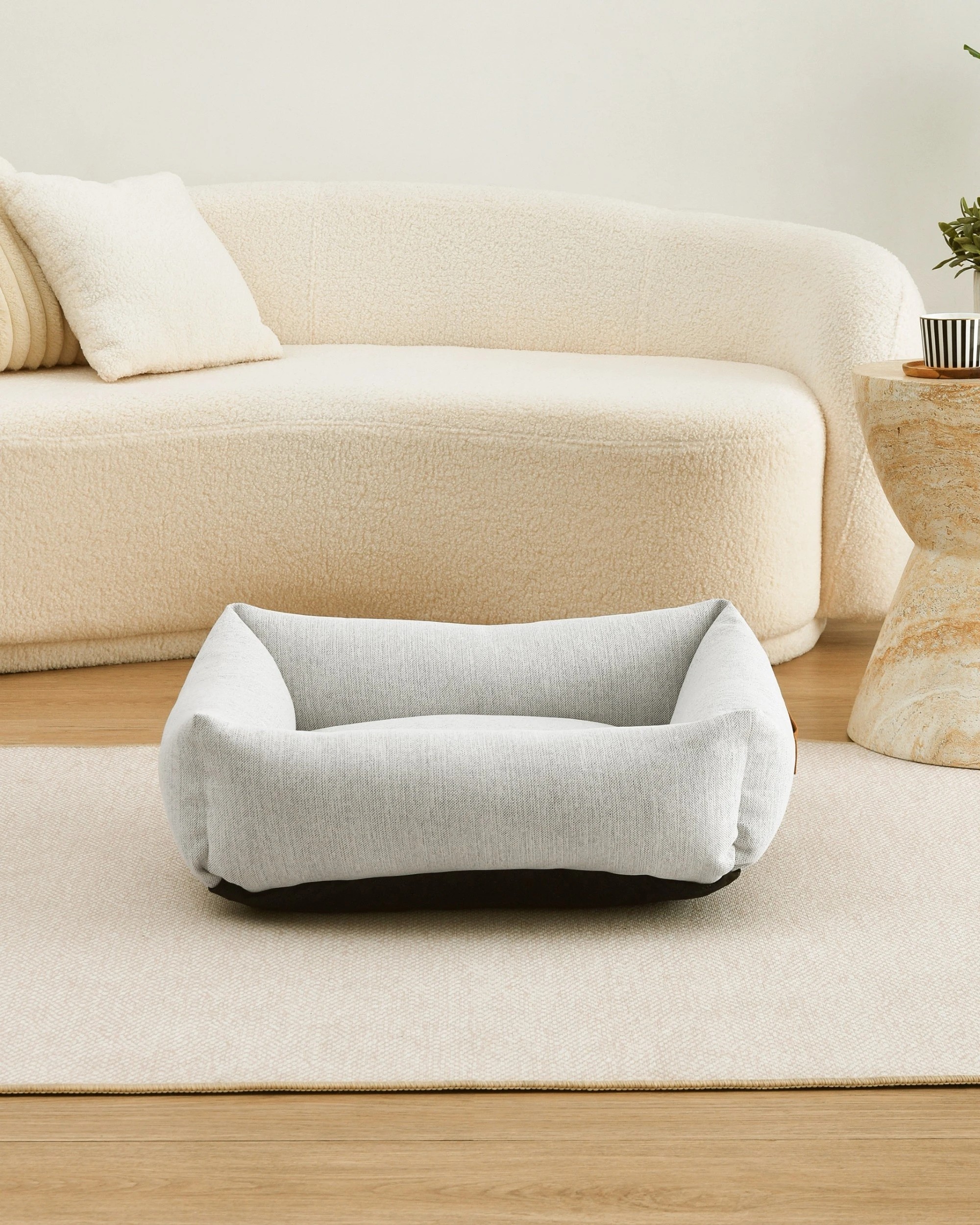 10 Charlie's Brooksy Woven Dog Bed Small - Natural, 10 of 10