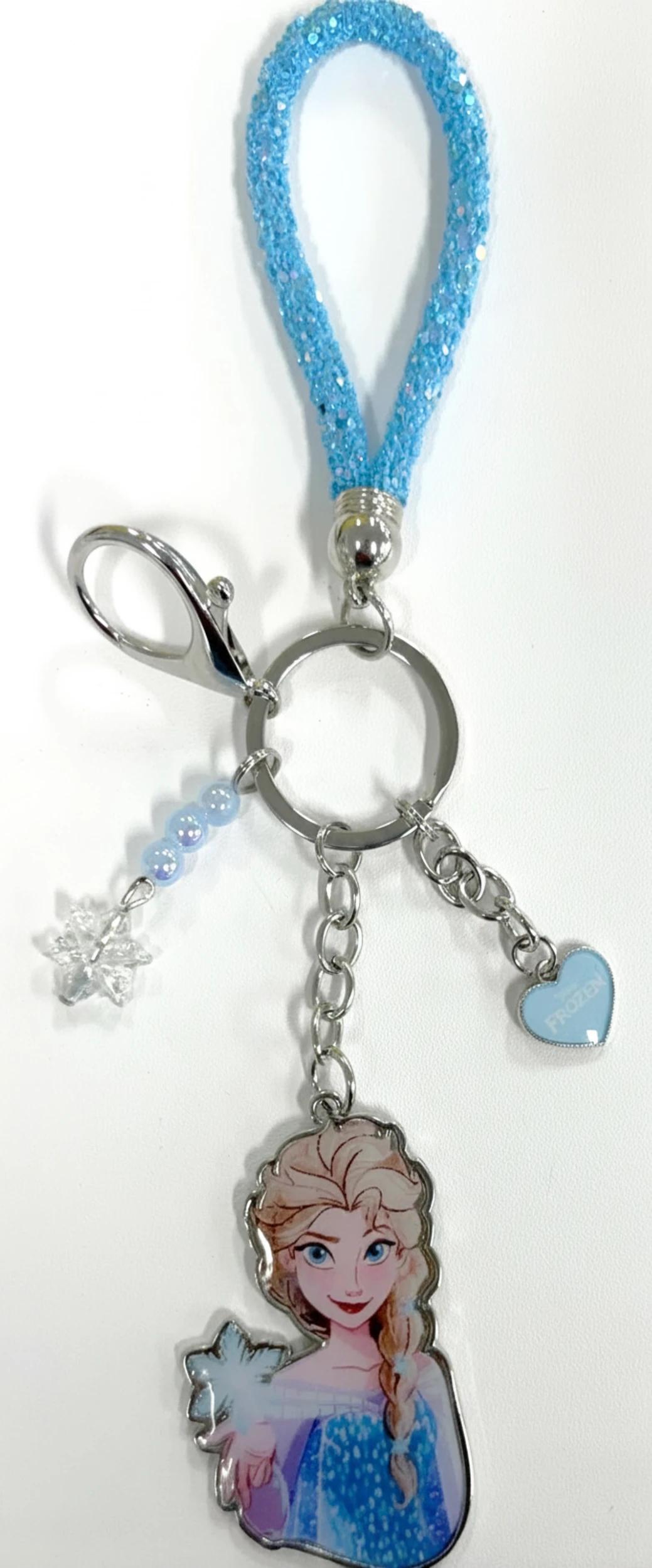 2 Disney Frozen License Bag Charm Frozen, 2 of 2