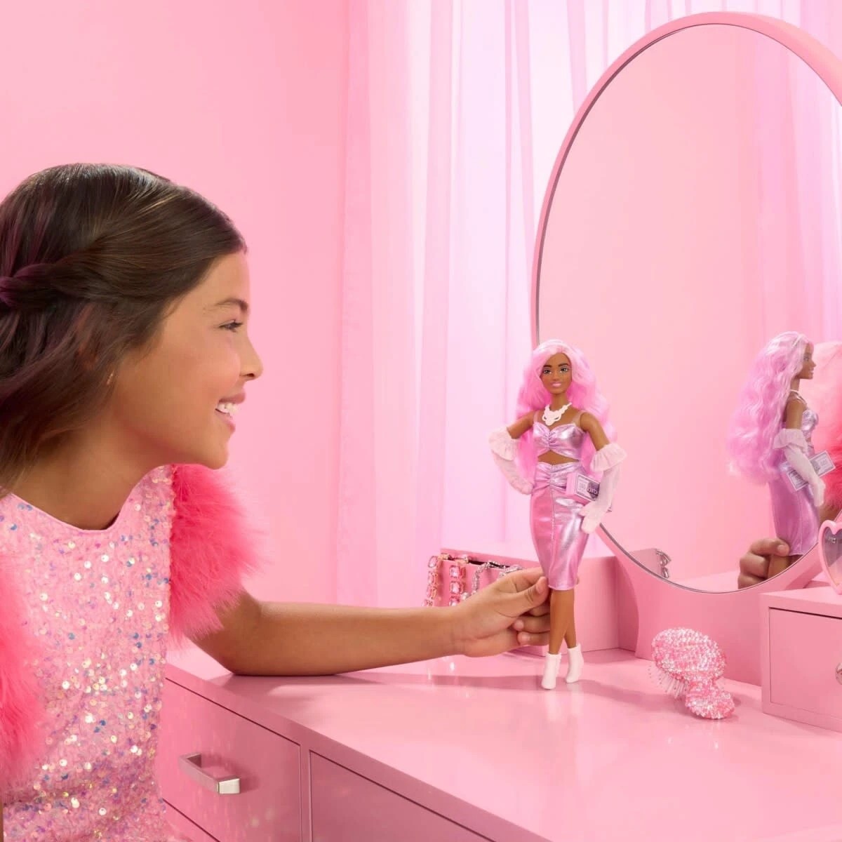 6 Barbie Deluxe Style Doll - Assorted, 6 of 6