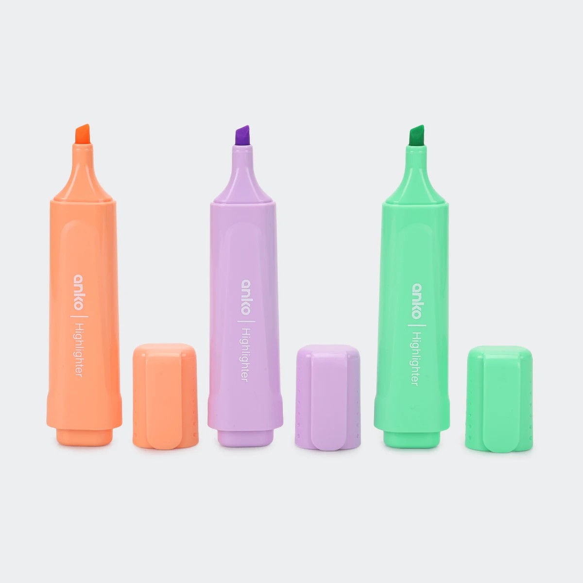 4 6 Pack Highlighters - Pastel, 4 of 6