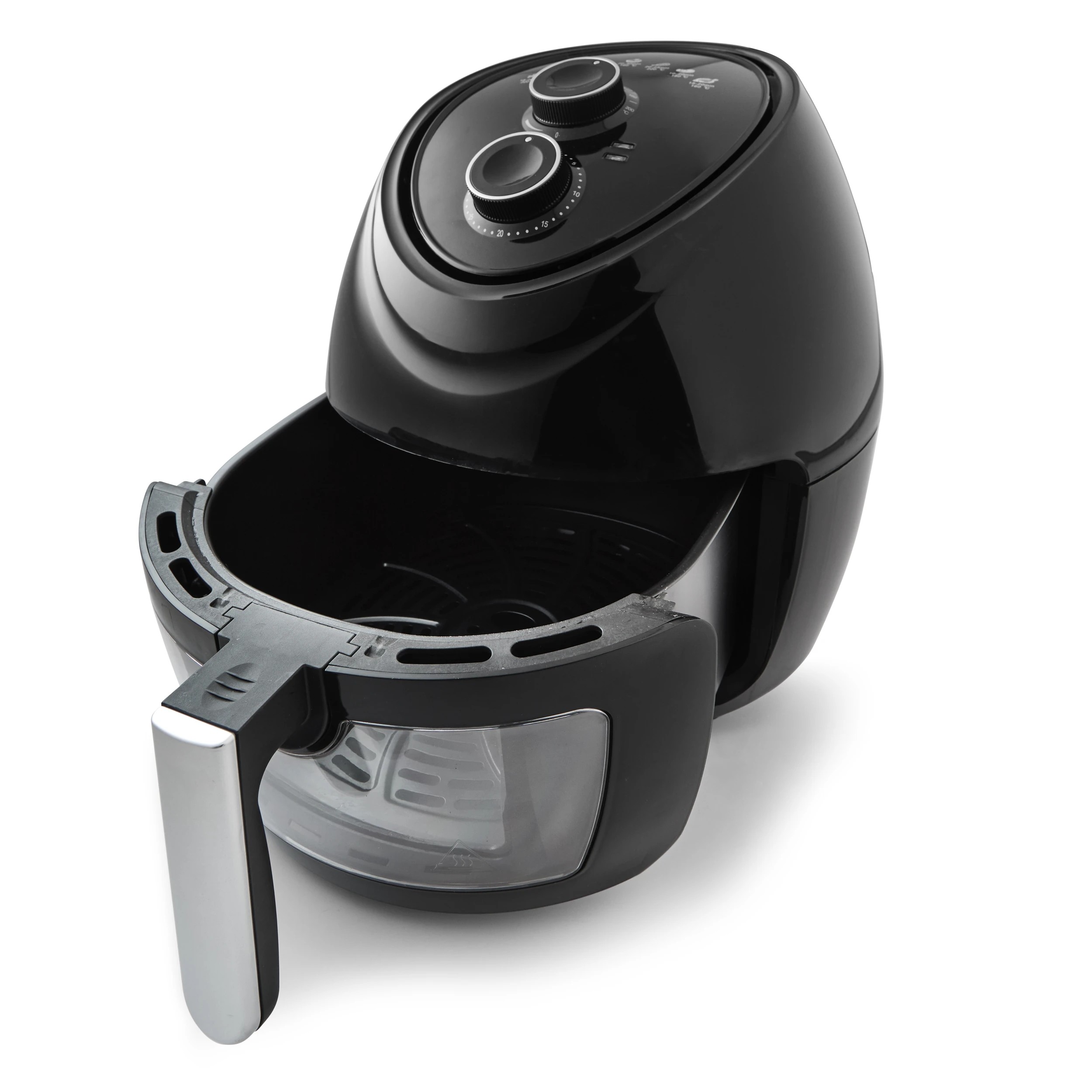 2 7L Window Air Fryer -  Black, 2 of 8