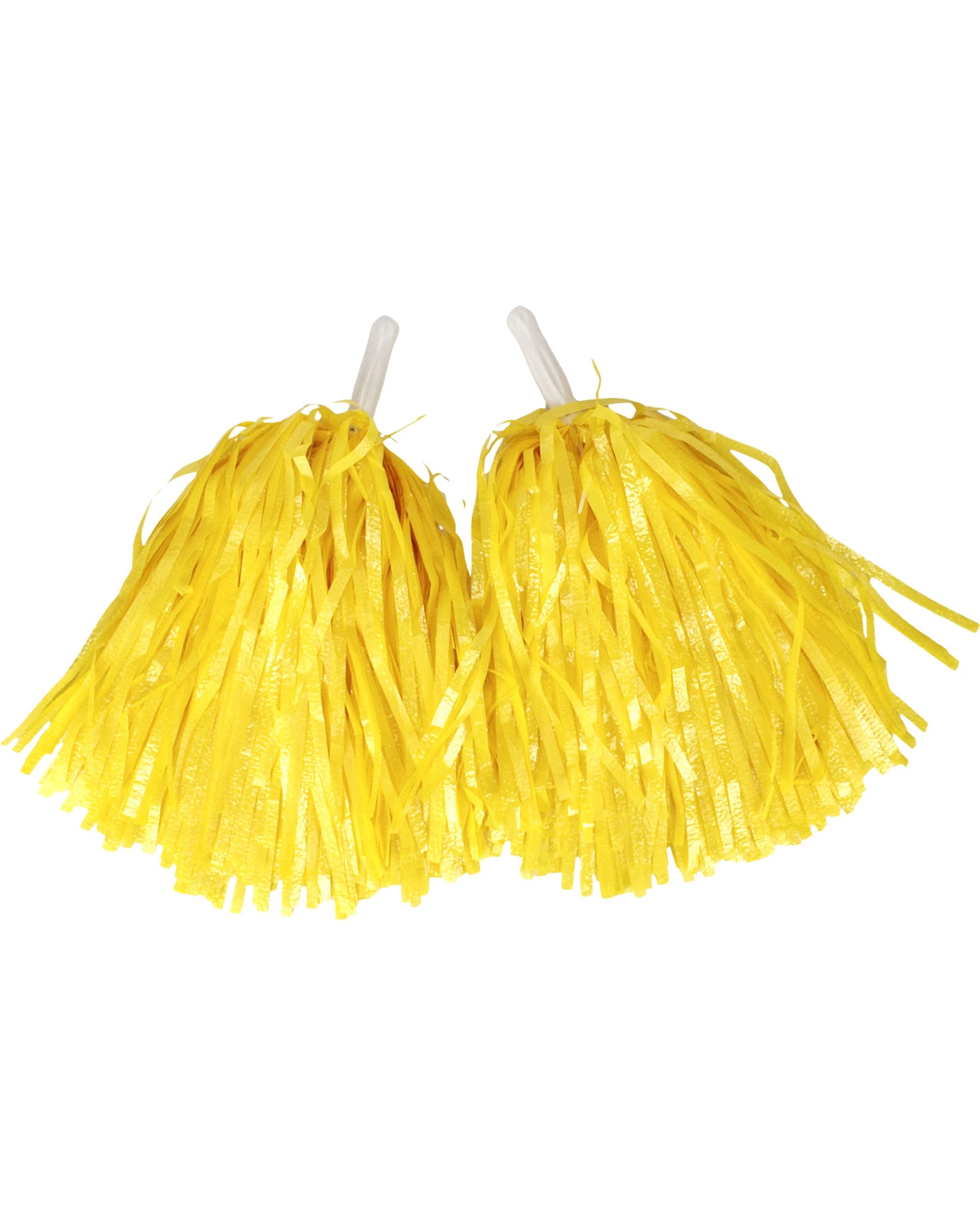 1 Party Maker Pom Poms Set of 2 - Yellow, 1 of 1