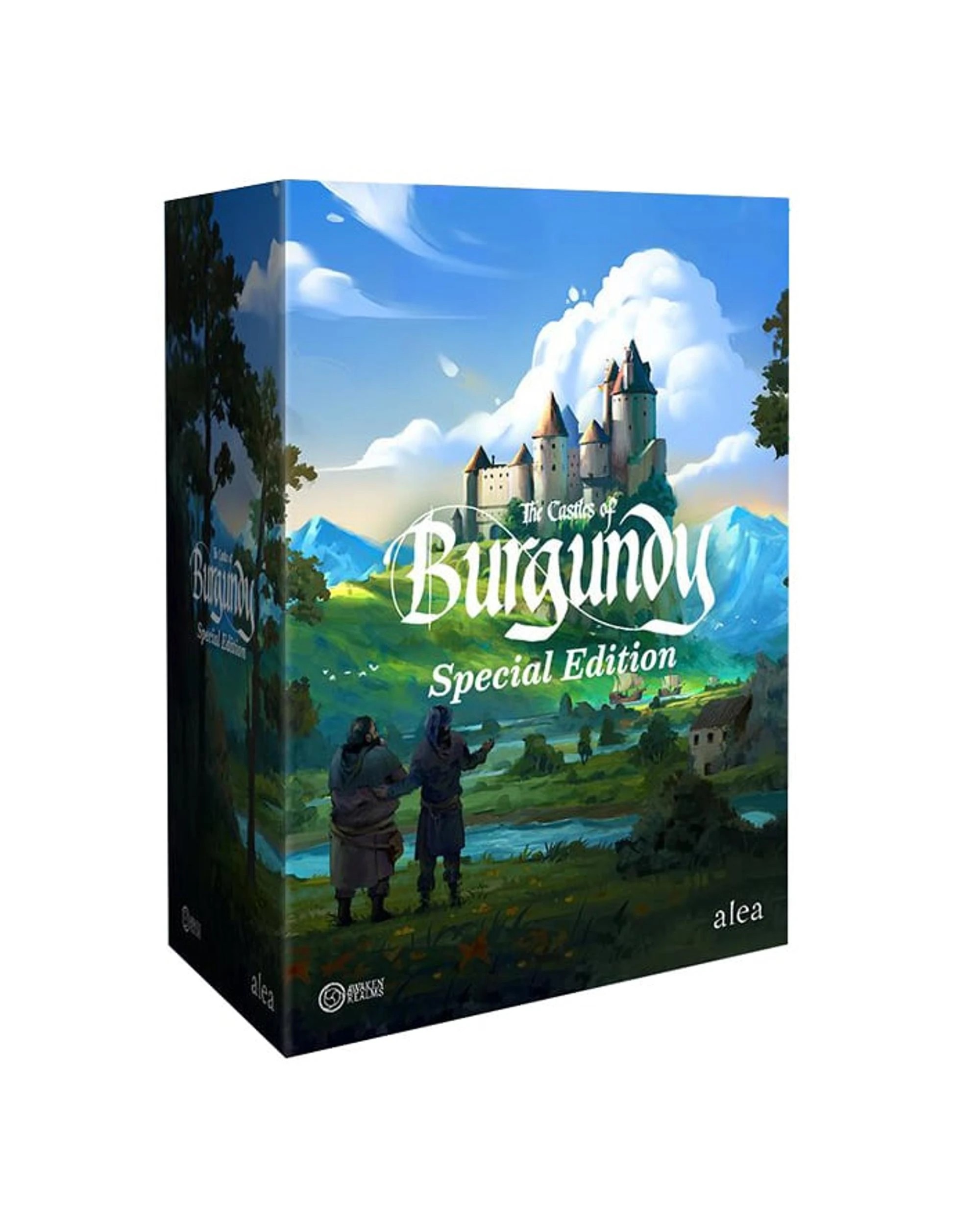1 Castles of Burgundy Special Edition Board Game, 1 of 1