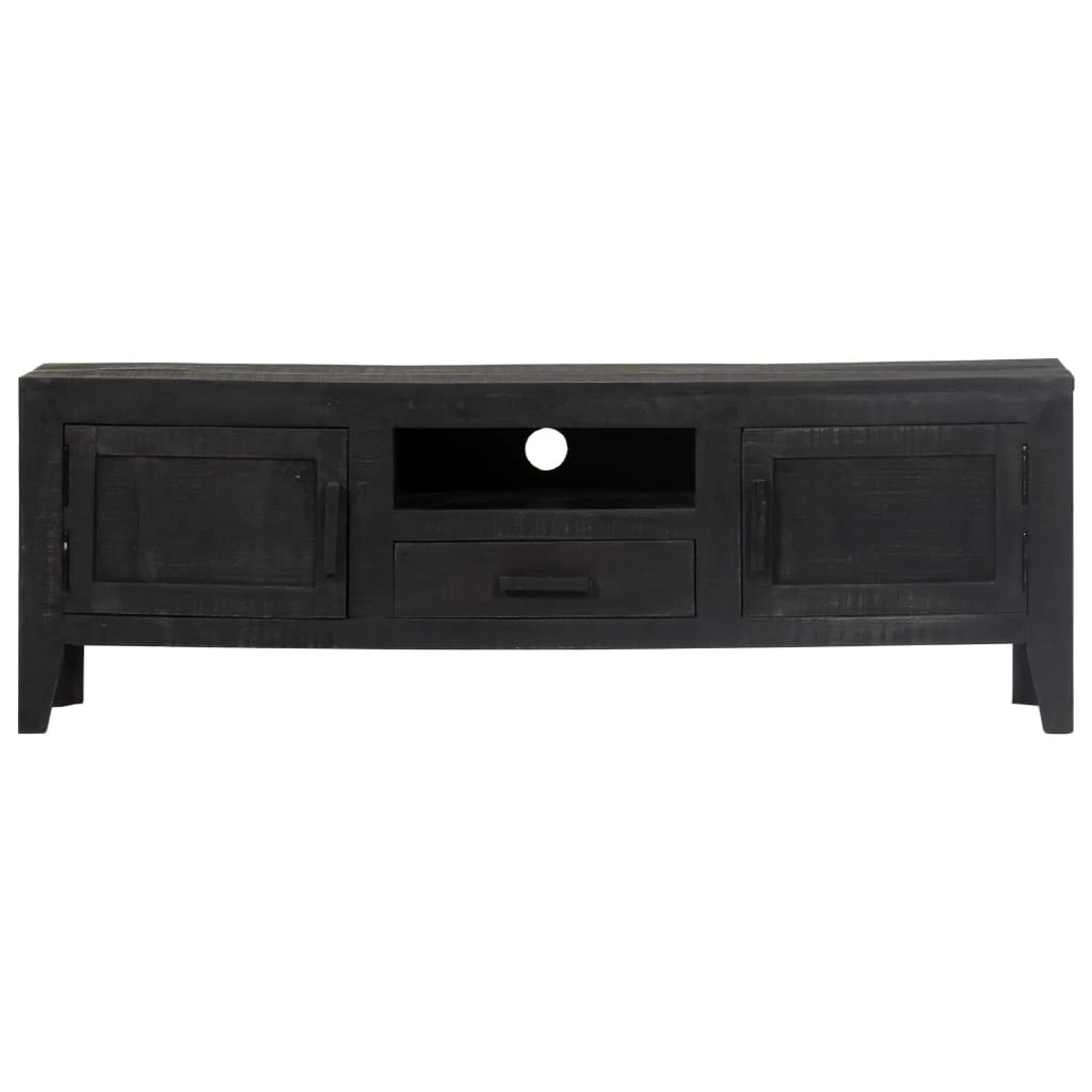 2 vidaXL TV cabinet Ample Storage - Black, 2 of 10