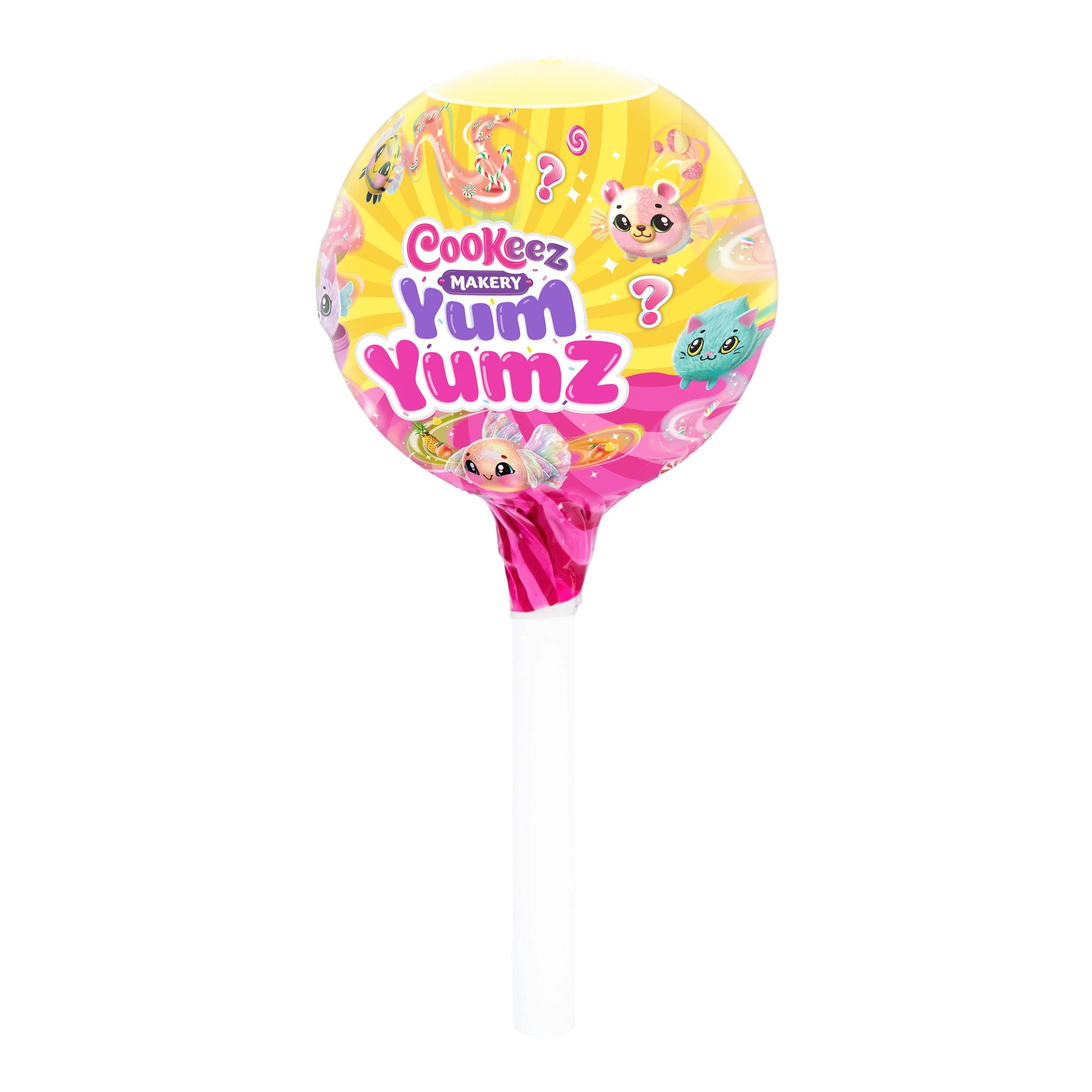 3 Little Live Pets Cookeez Makery Yum Yumz S3 Single Pack - Assorted - Natural, 3 of 5