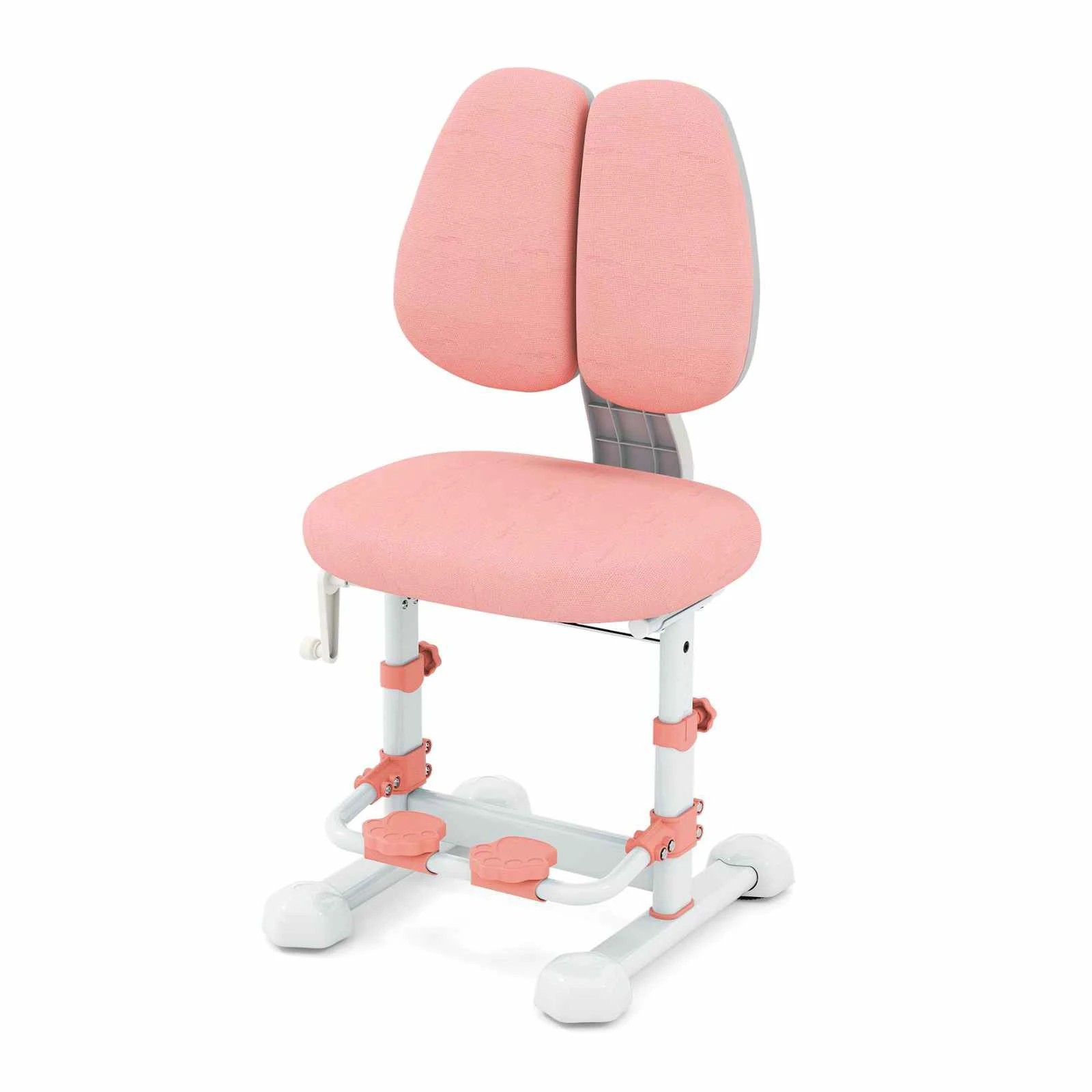 1 Costway Ergonomic Study Chair Desk Office Chair - Pink, 1 of 1