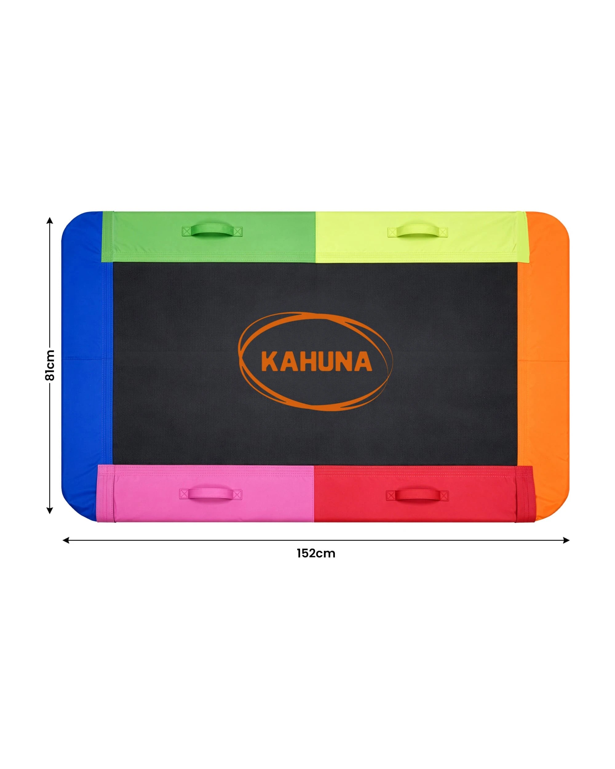 3 Kahuna 60 Inch Rectangular Tree Swing with Foam Padded Tubes and Accessory Kit - Multi, 3 of 7