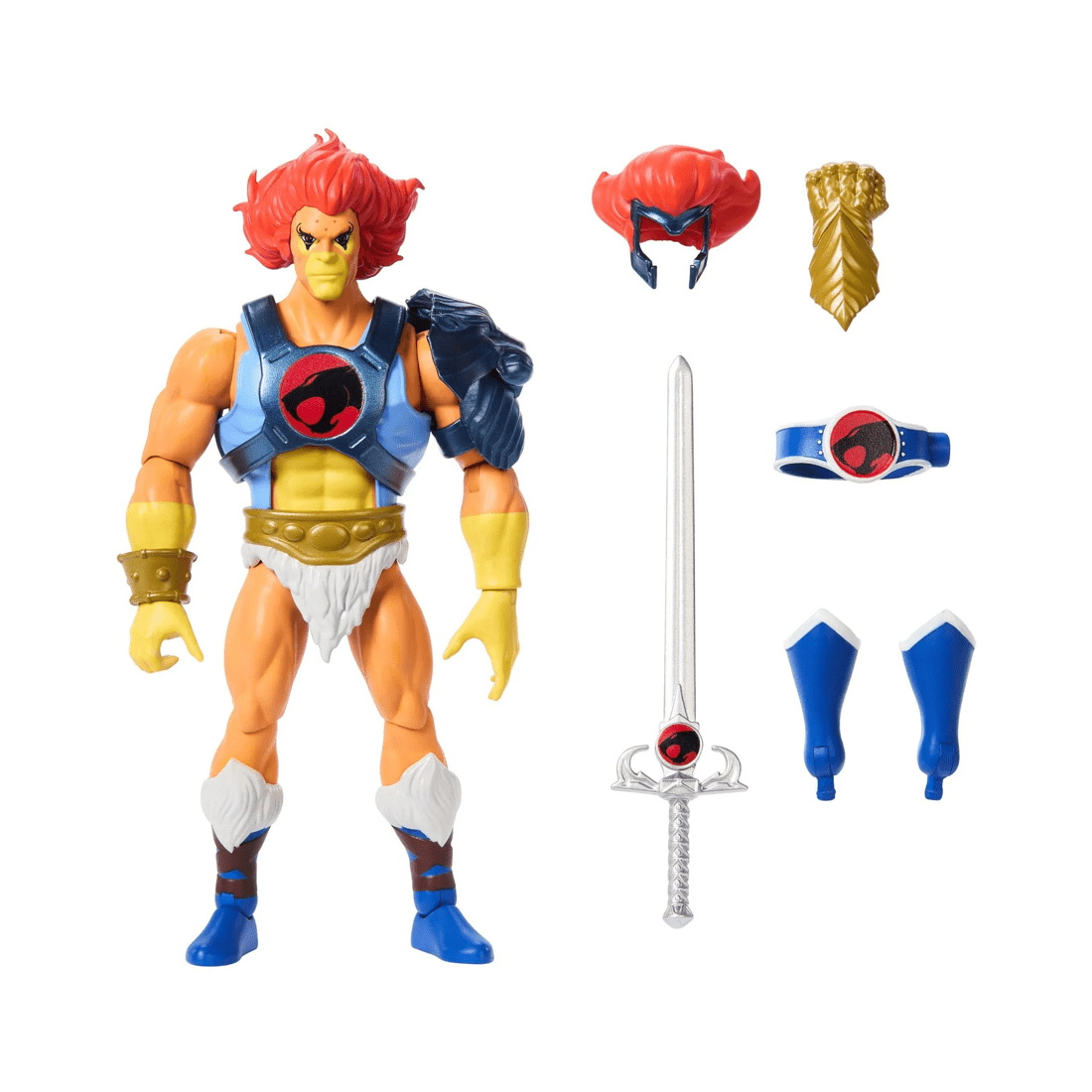2 Mattel Masters of the Universe x ThunderCats Lion-O Action Figure, 2 of 6