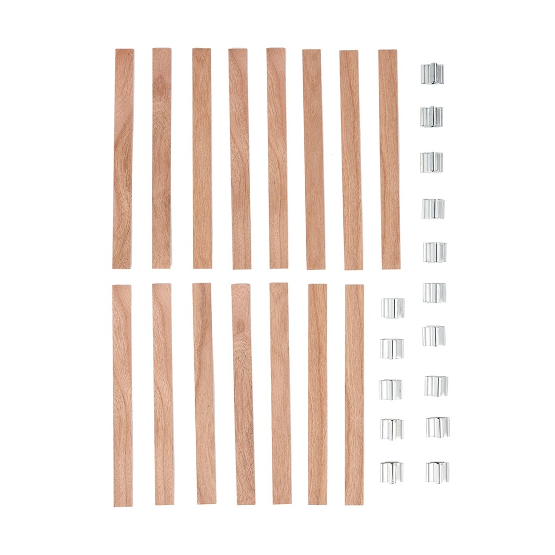 2 15 Piece Wooden Candle Wicks, 2 of 8